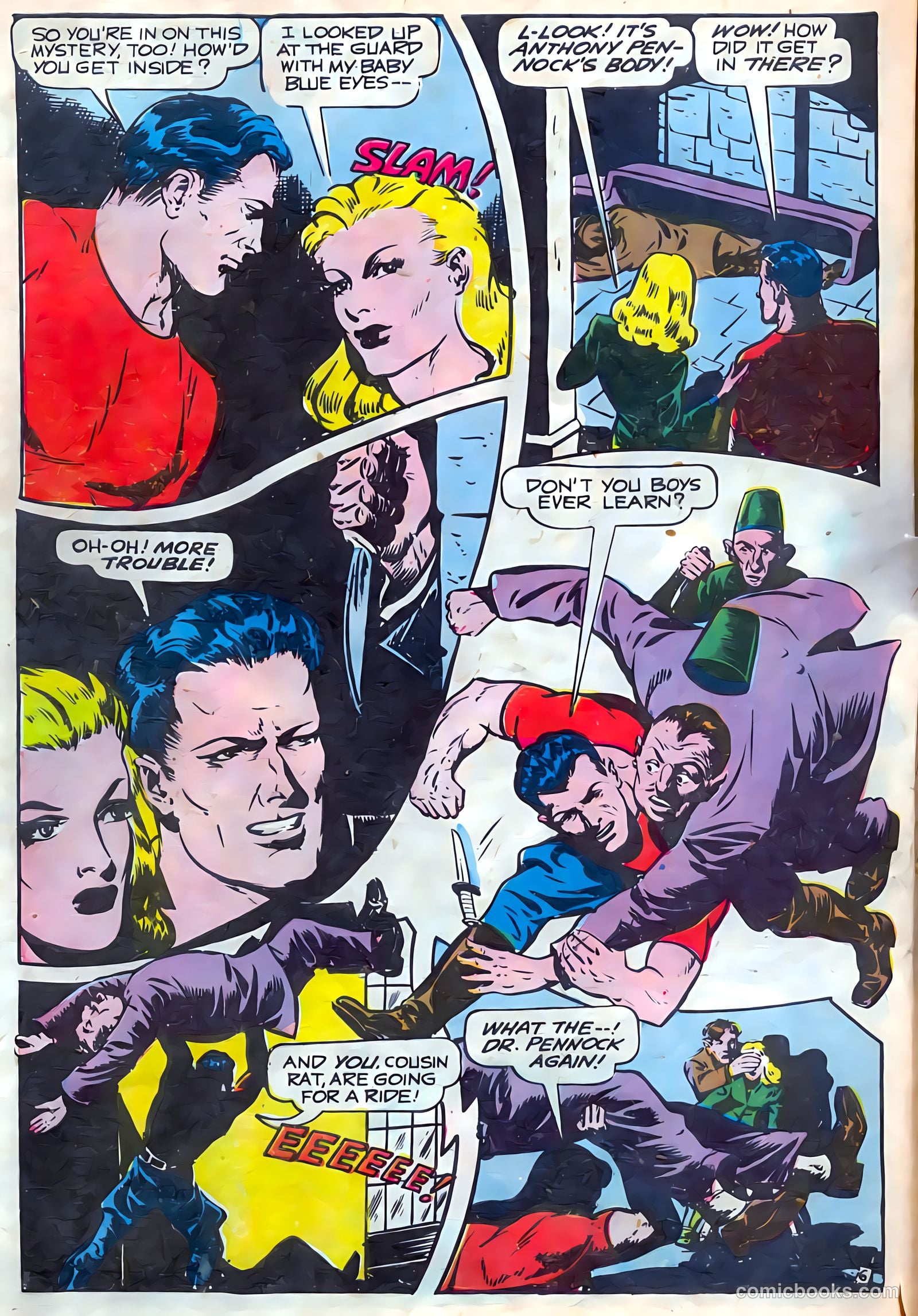 America's Best Comics #22 — page 8 of 52