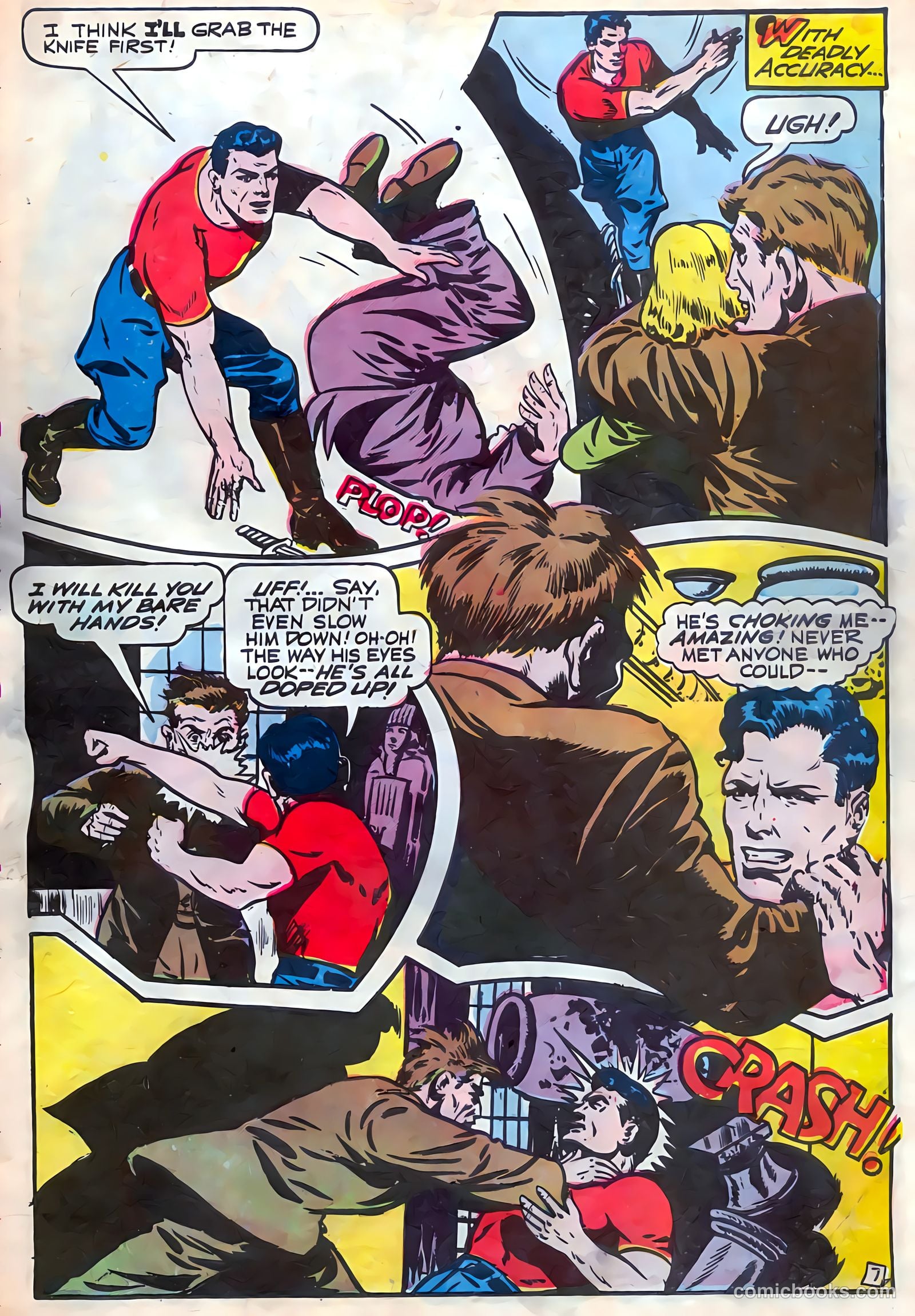 America's Best Comics #22 — page 9 of 52