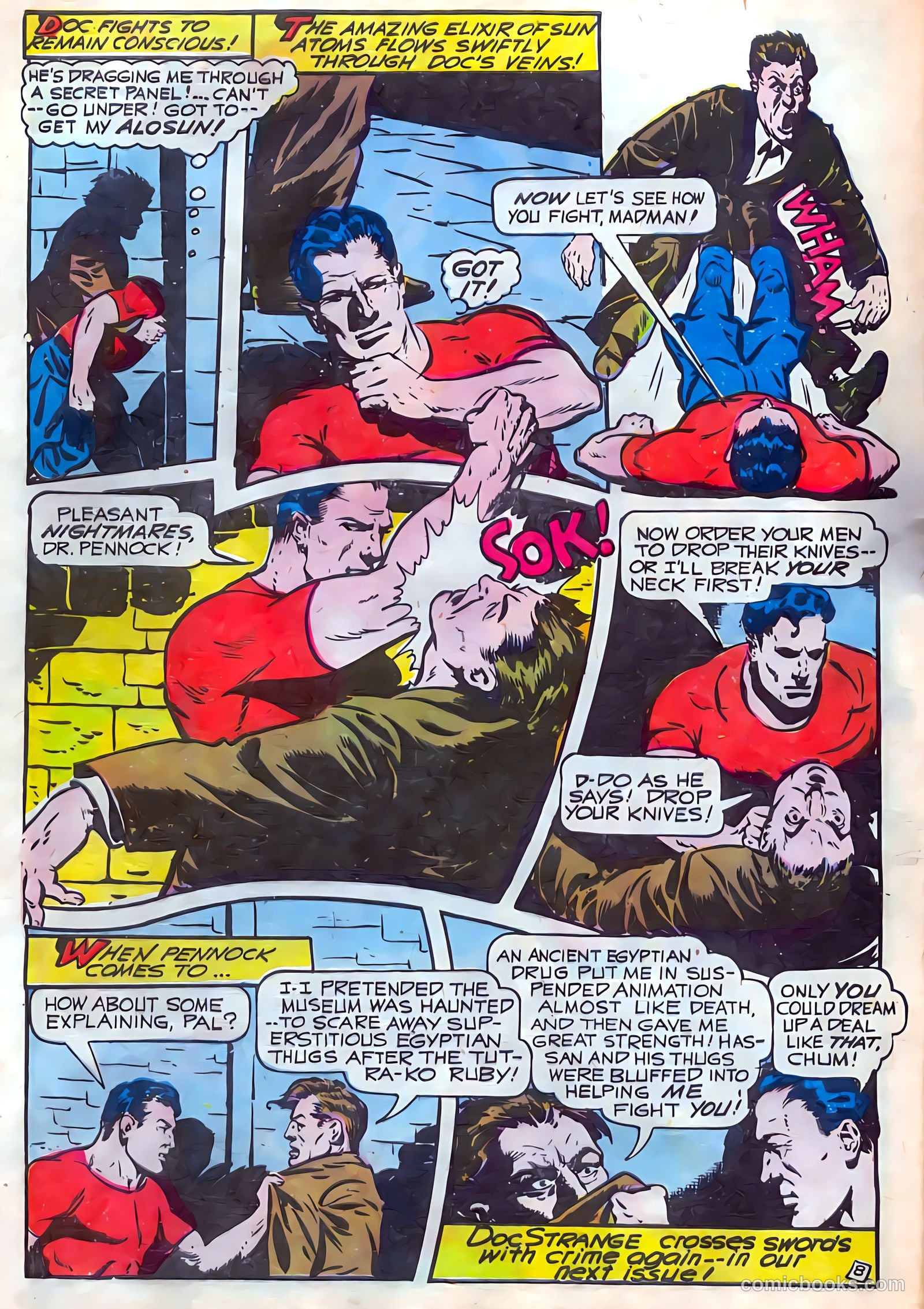 America's Best Comics #22 — page 10 of 52