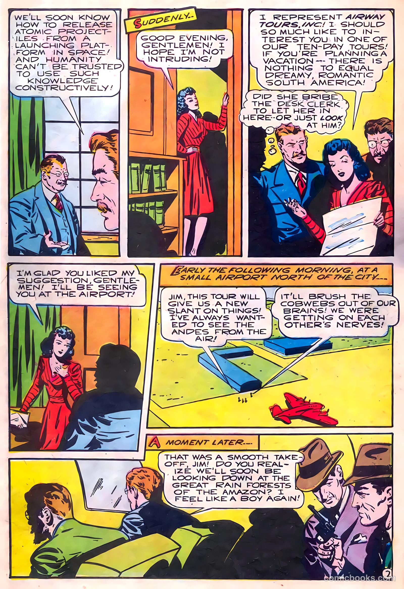 America's Best Comics #22 — page 12 of 52