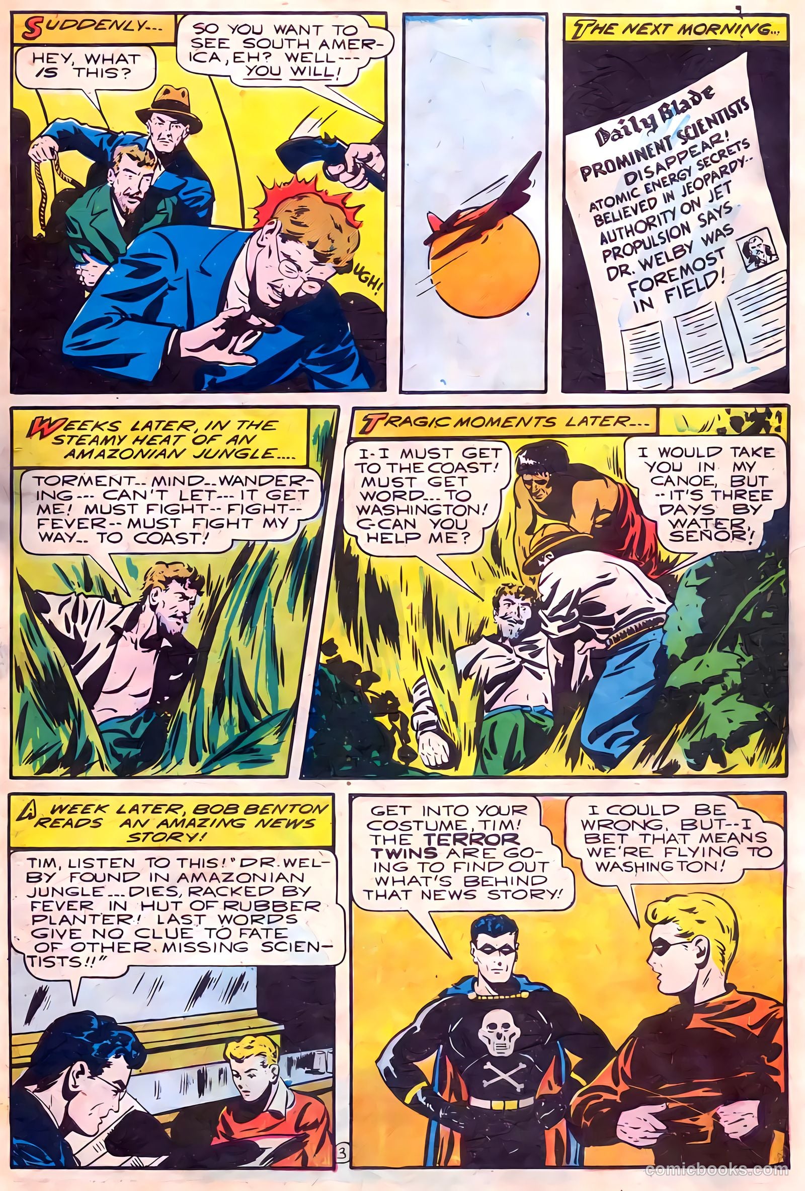 America's Best Comics #22 — page 13 of 52