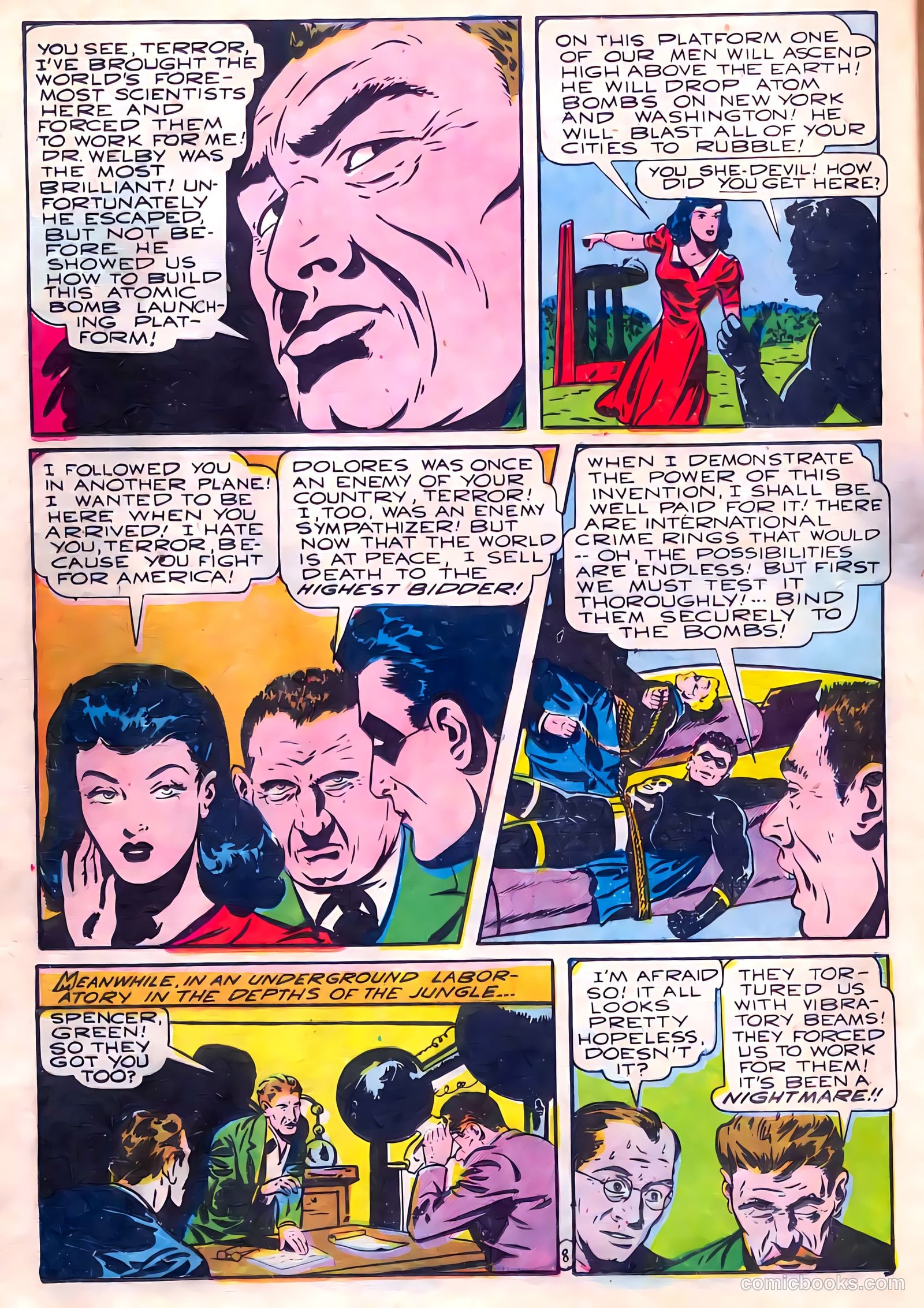 America's Best Comics #22 — page 18 of 52