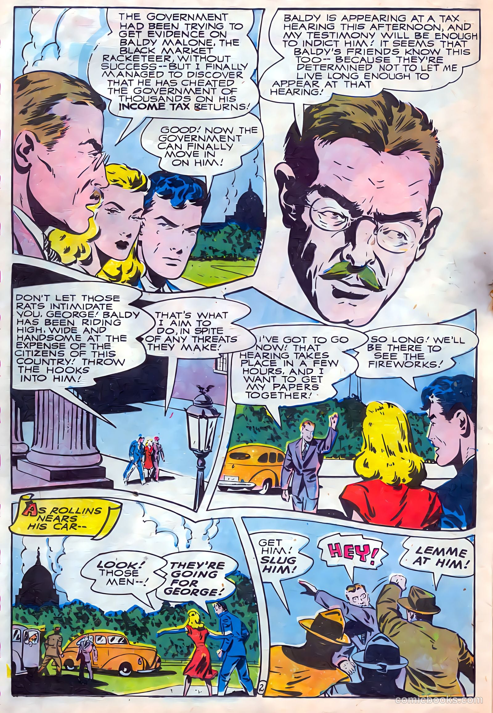 America's Best Comics #22 — page 32 of 52