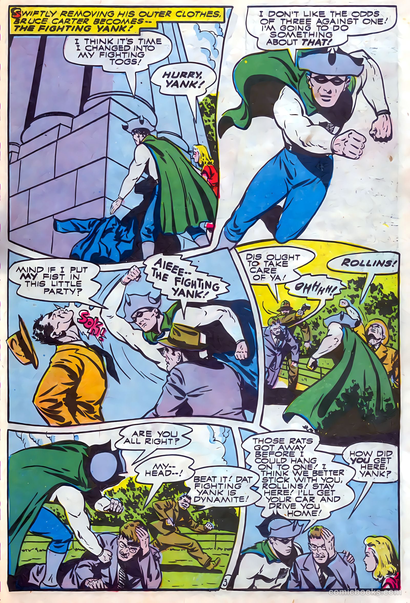 America's Best Comics #22 — page 33 of 52