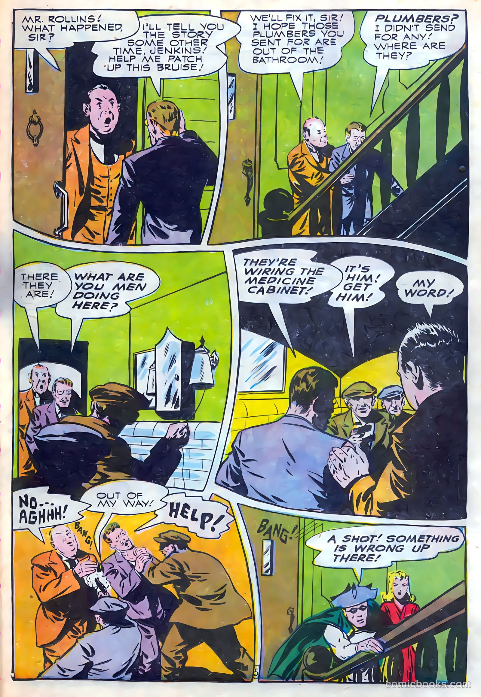 America's Best Comics #22 — page 35 of 52