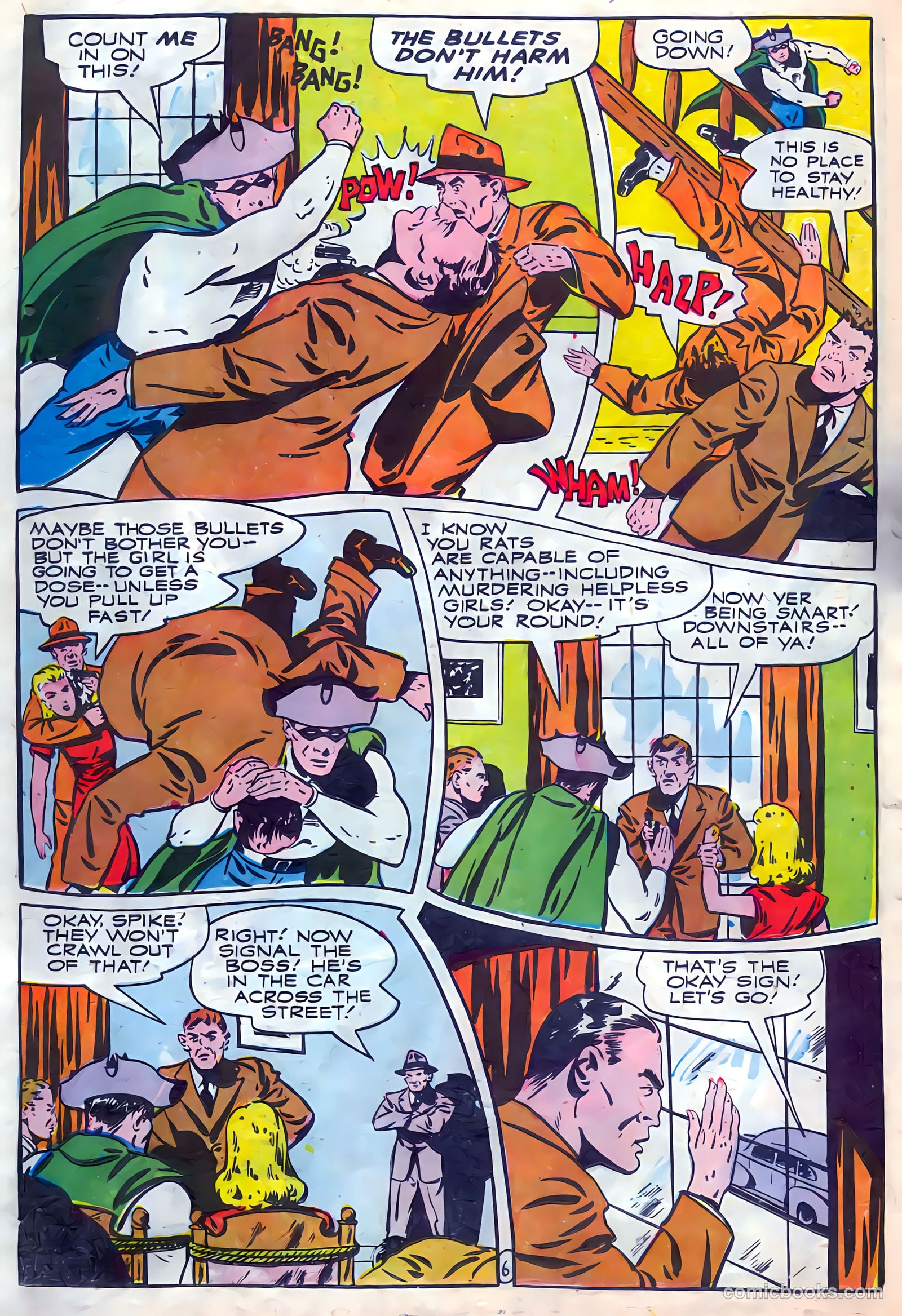 America's Best Comics #22 — page 36 of 52