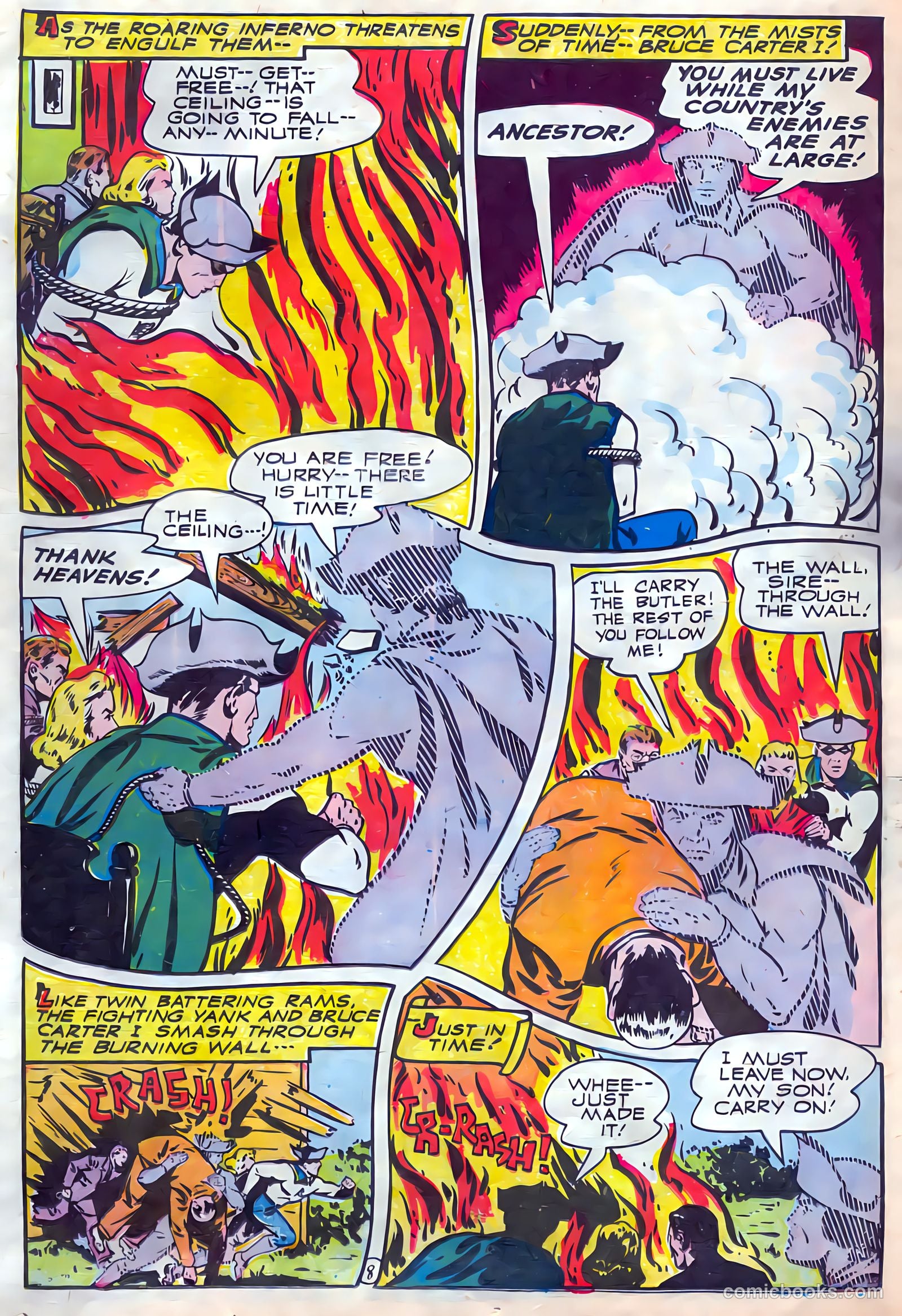 America's Best Comics #22 — page 38 of 52