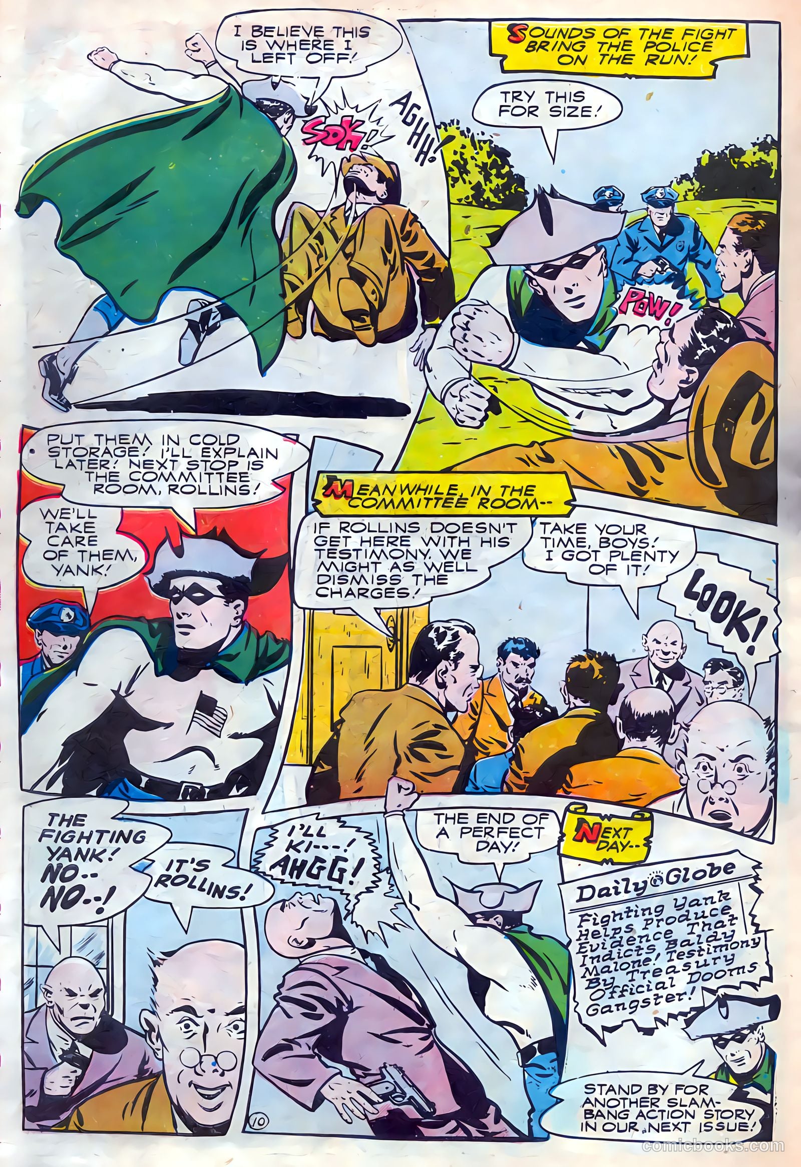 America's Best Comics #22 — page 40 of 52