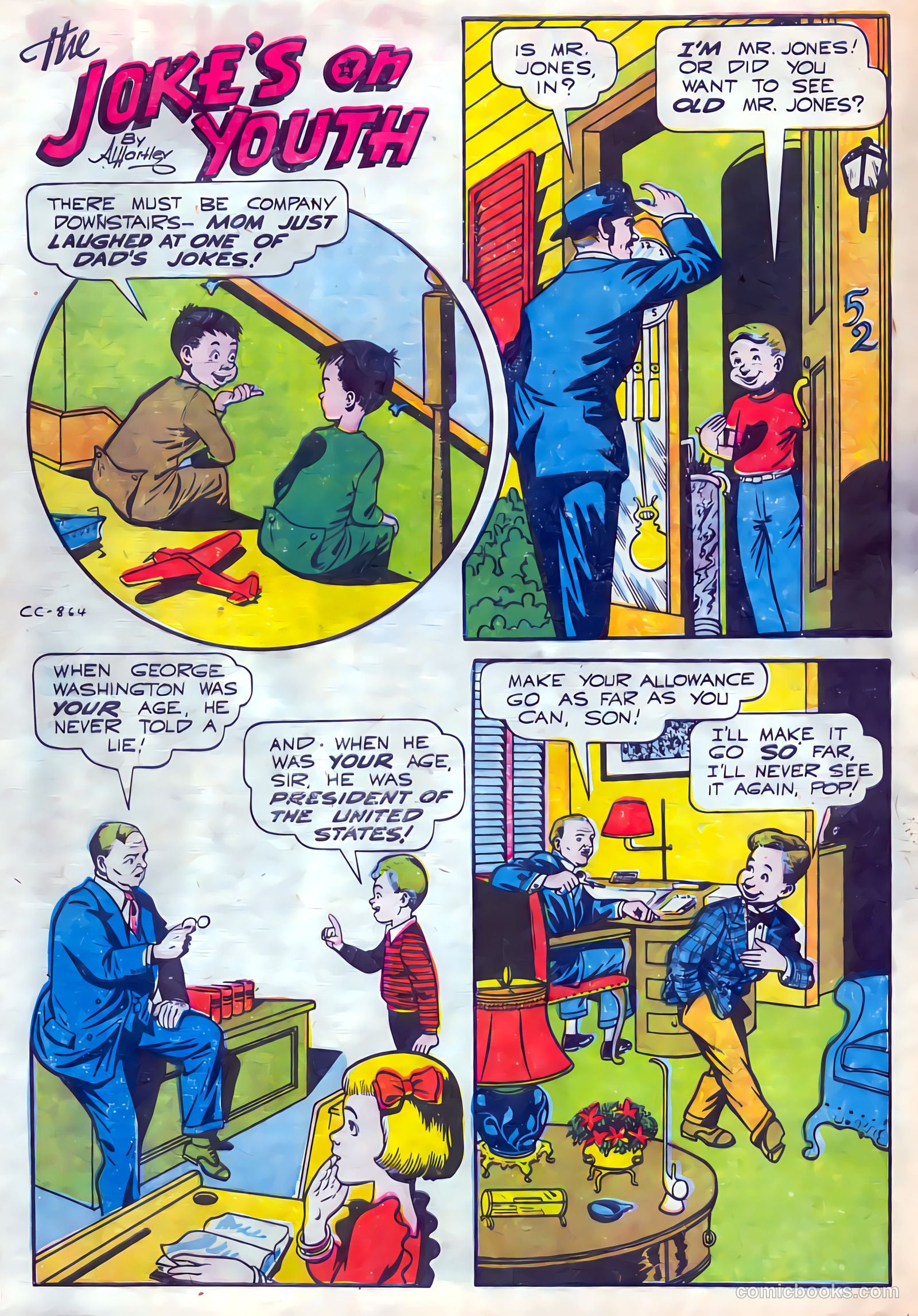 America's Best Comics #22 — page 42 of 52