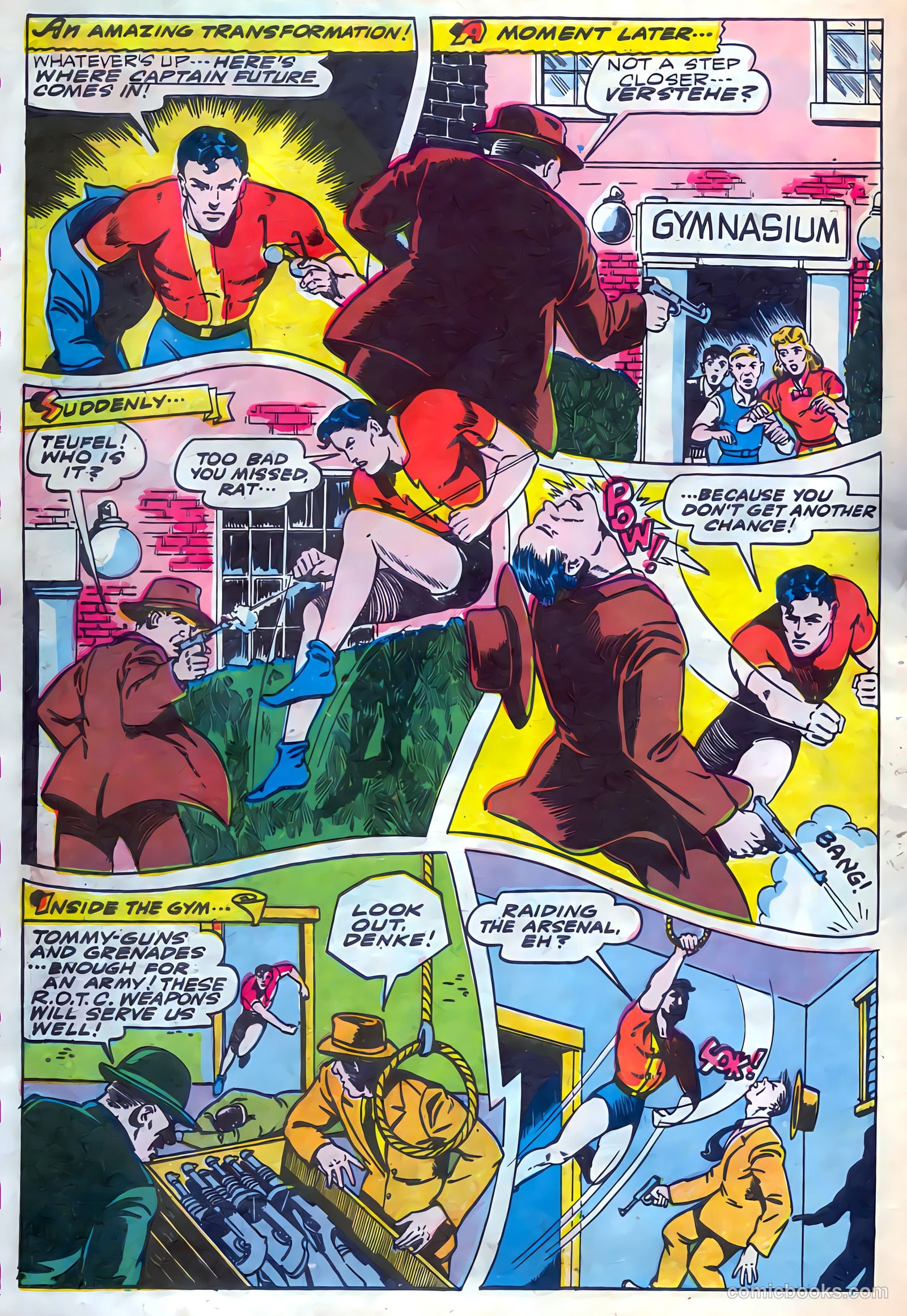 America's Best Comics #22 — page 44 of 52