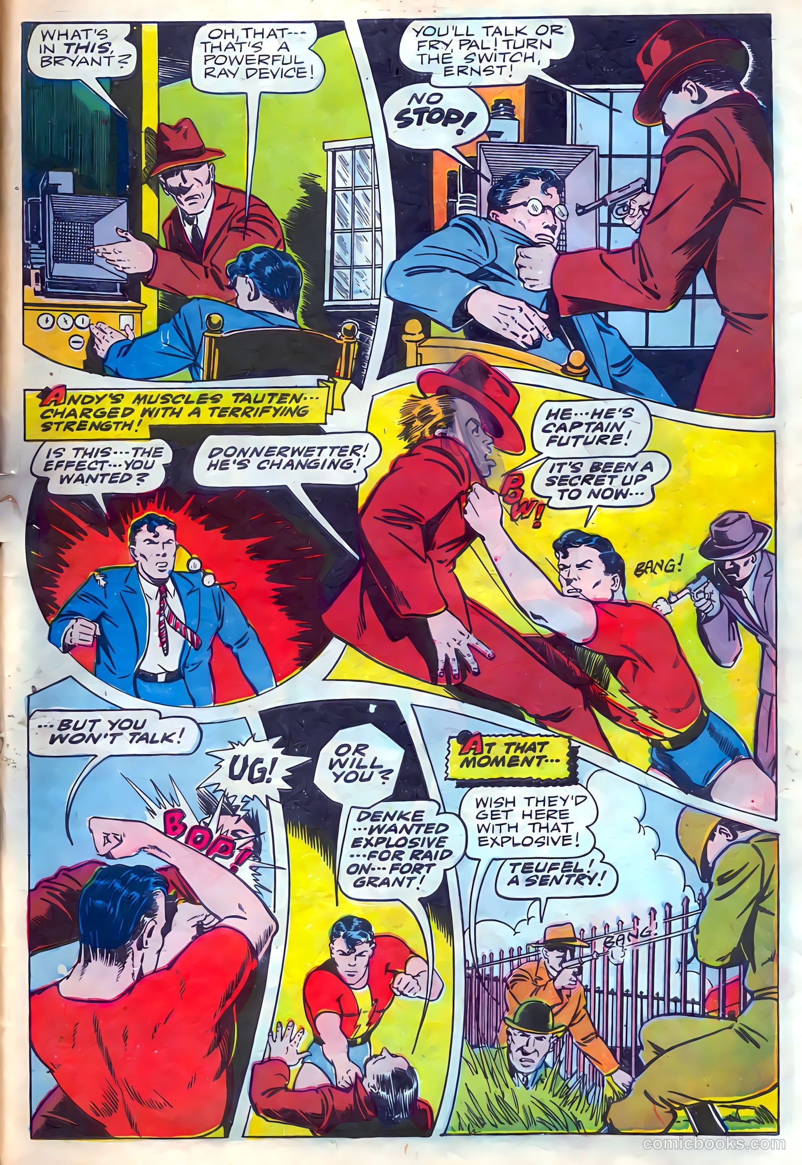 America's Best Comics #22 — page 47 of 52
