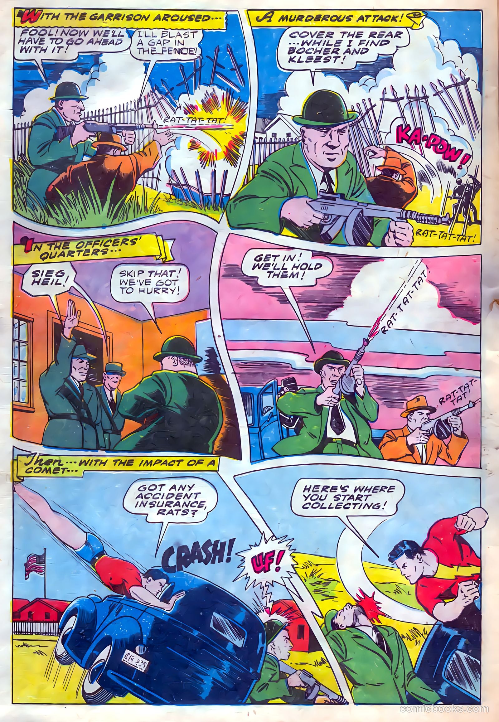 America's Best Comics #22 — page 48 of 52