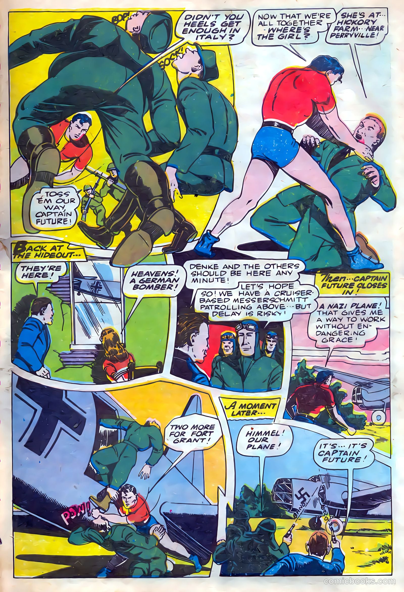 America's Best Comics #22 — page 49 of 52