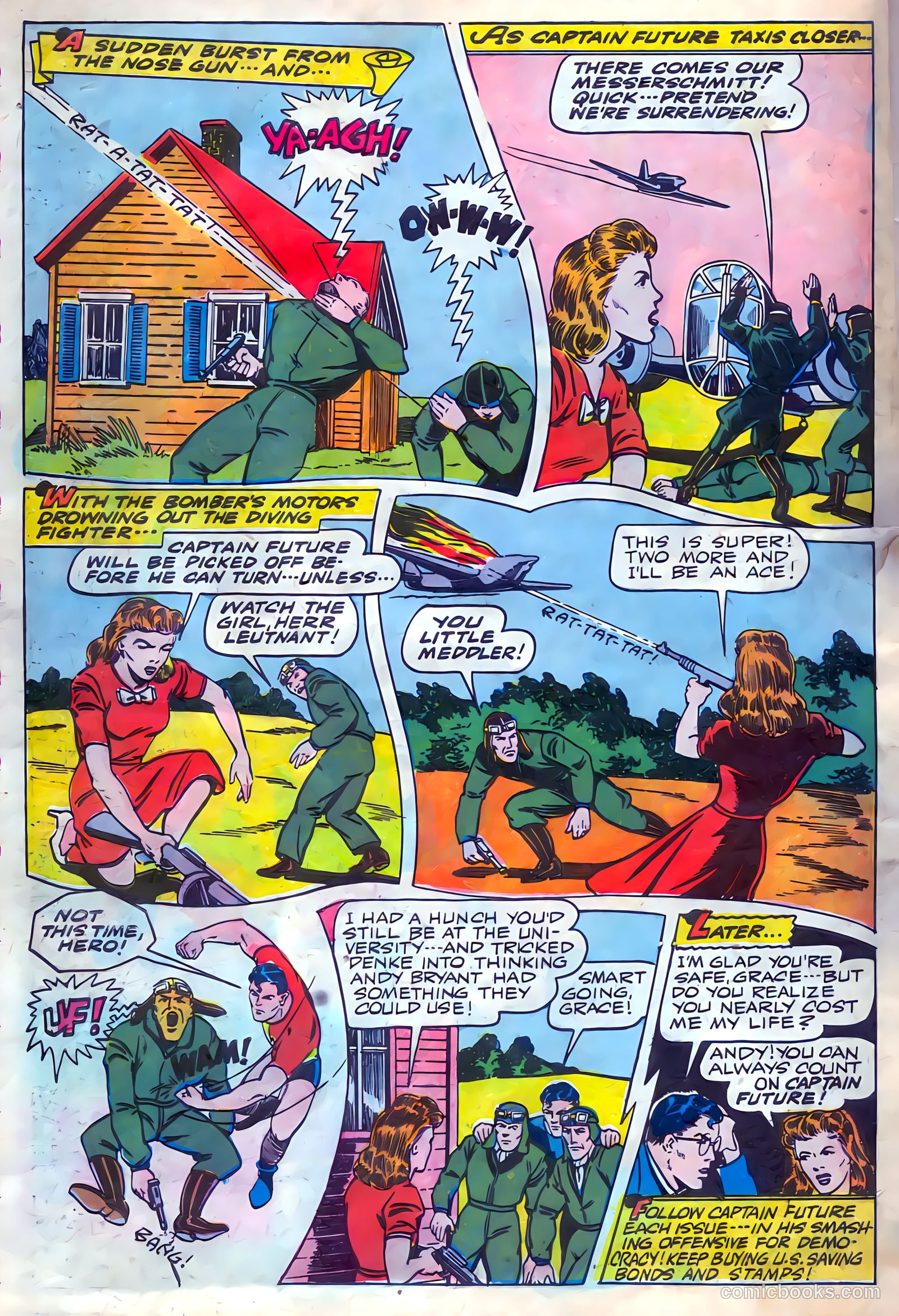 America's Best Comics #22 — page 50 of 52