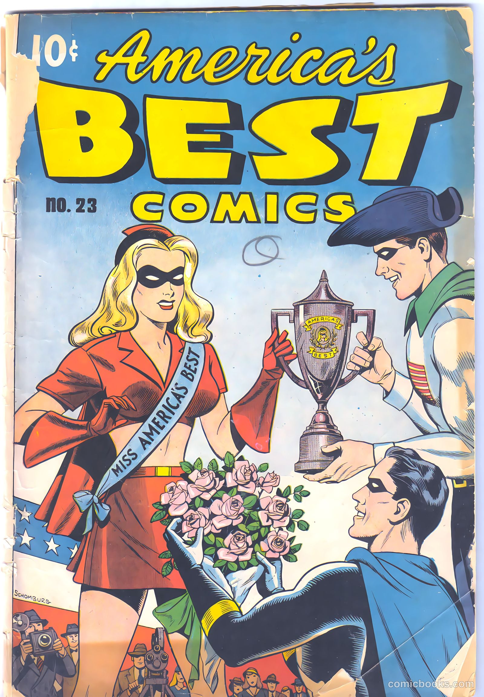 America's Best Comics #23 — page 1 of 50