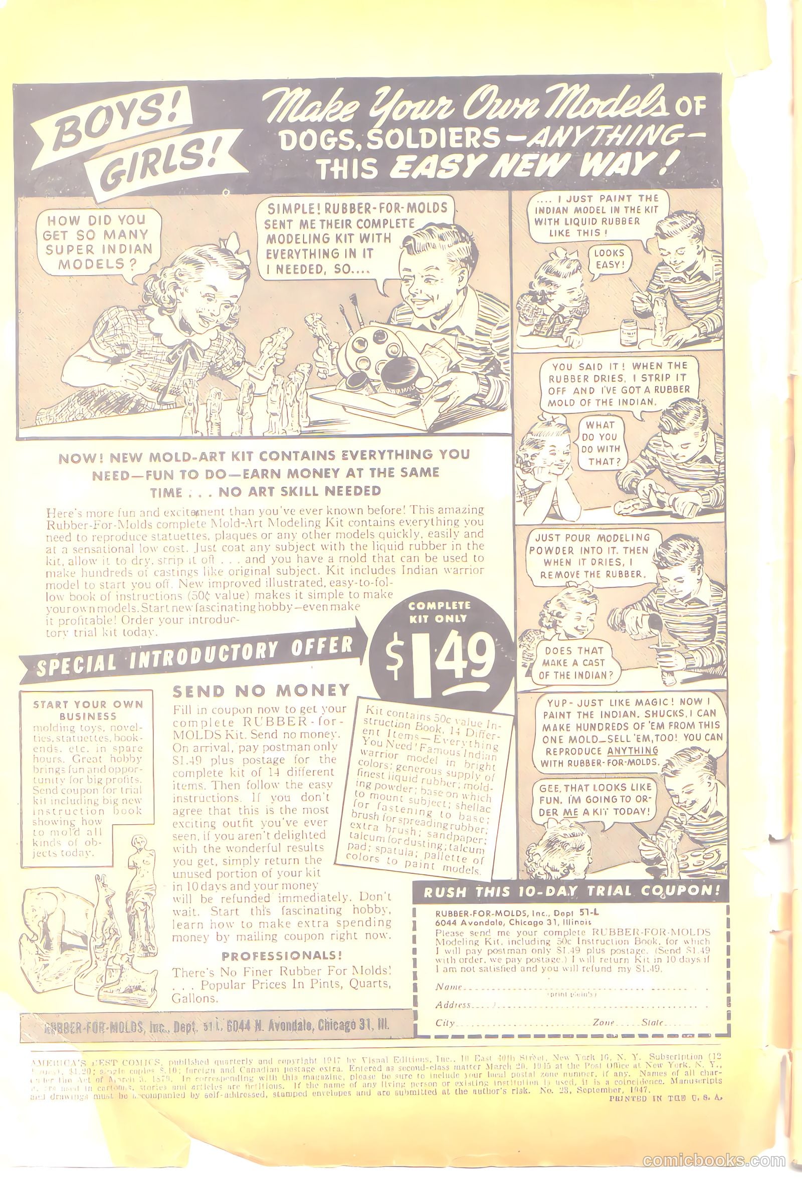 America's Best Comics #23 — page 2 of 50