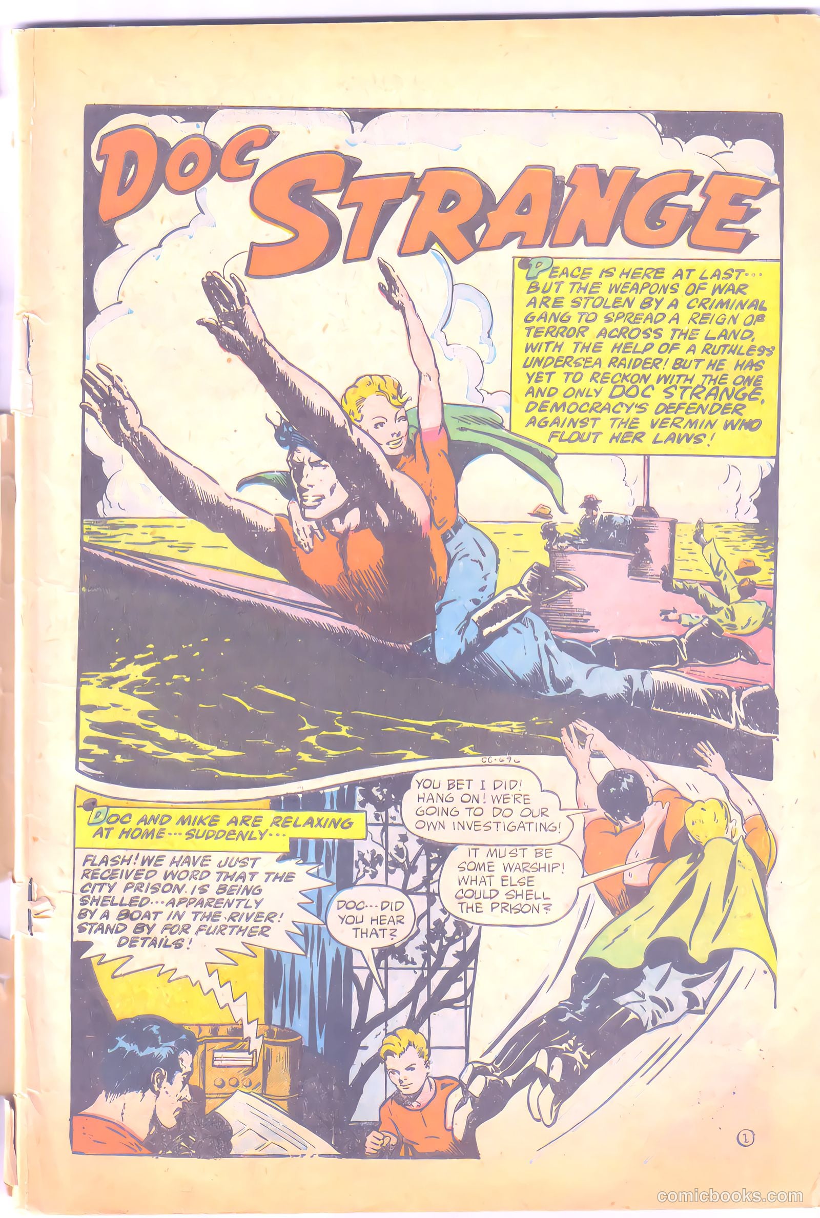 America's Best Comics #23 — page 3 of 50