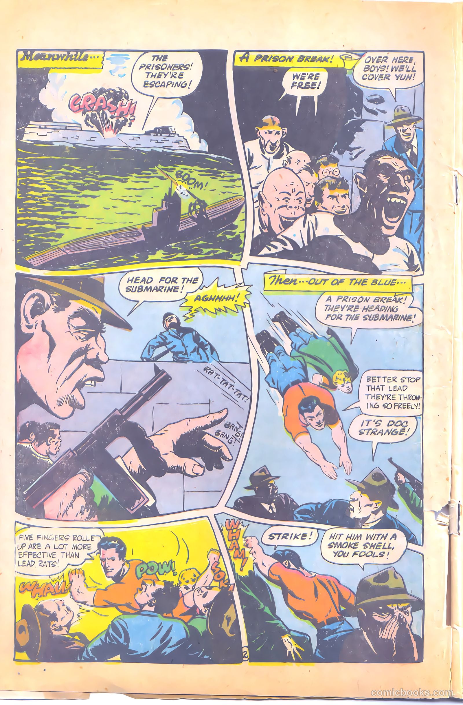 America's Best Comics #23 — page 4 of 50