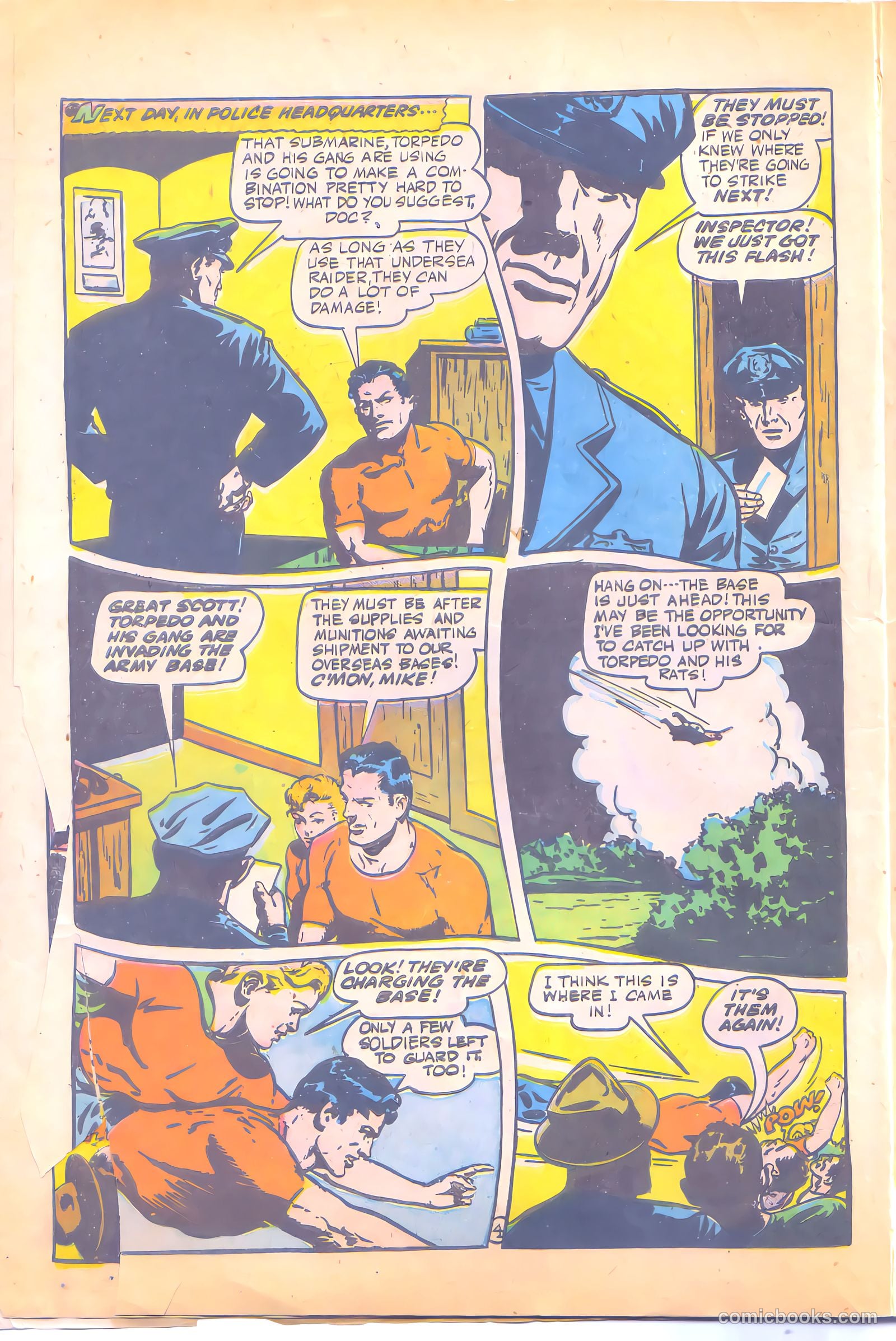 America's Best Comics #23 — page 6 of 50