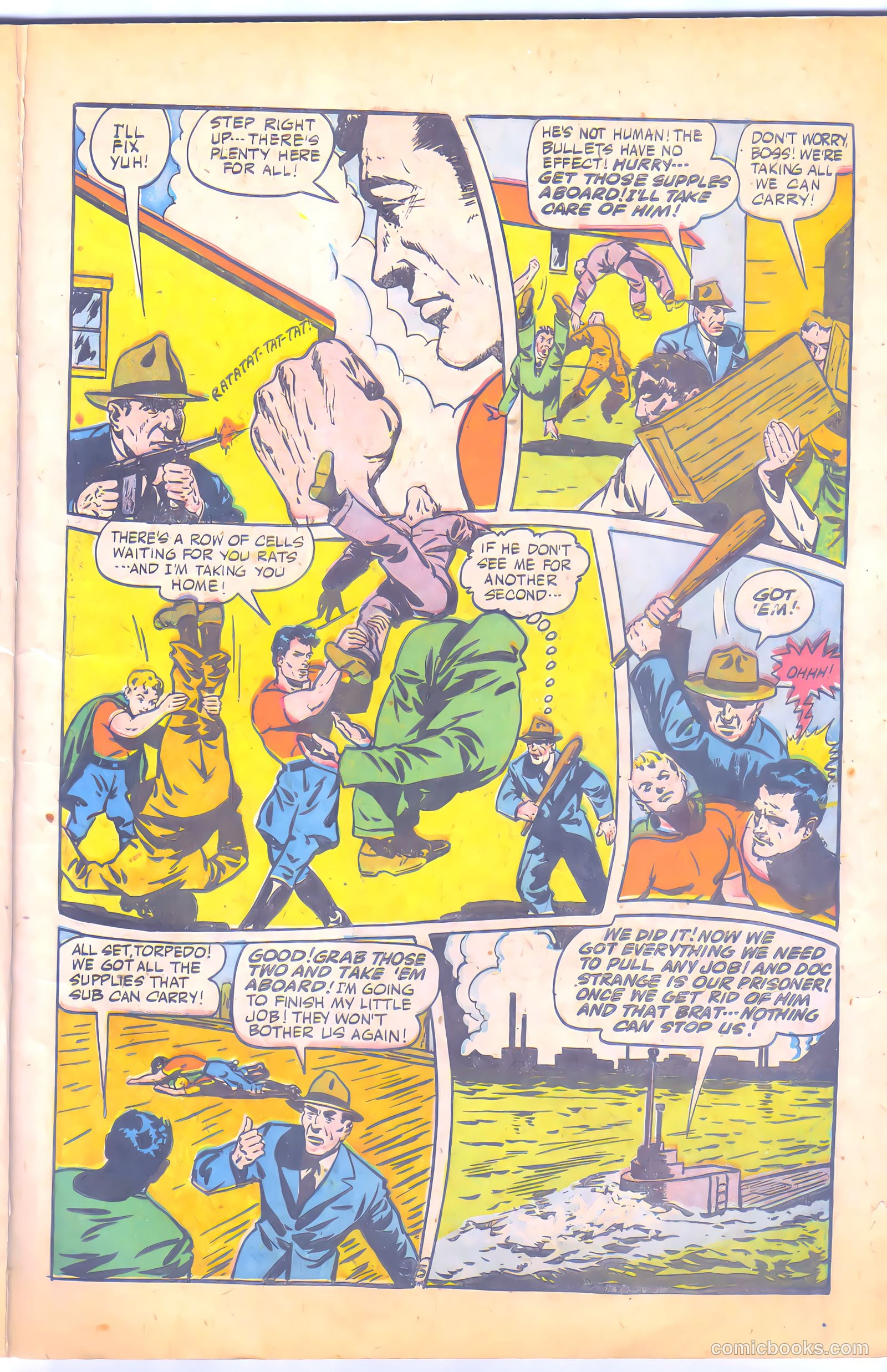 America's Best Comics #23 — page 7 of 50