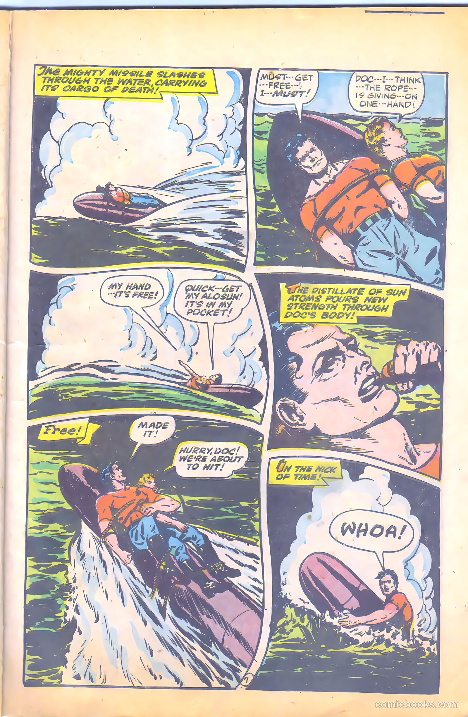 America's Best Comics #23 — page 9 of 50