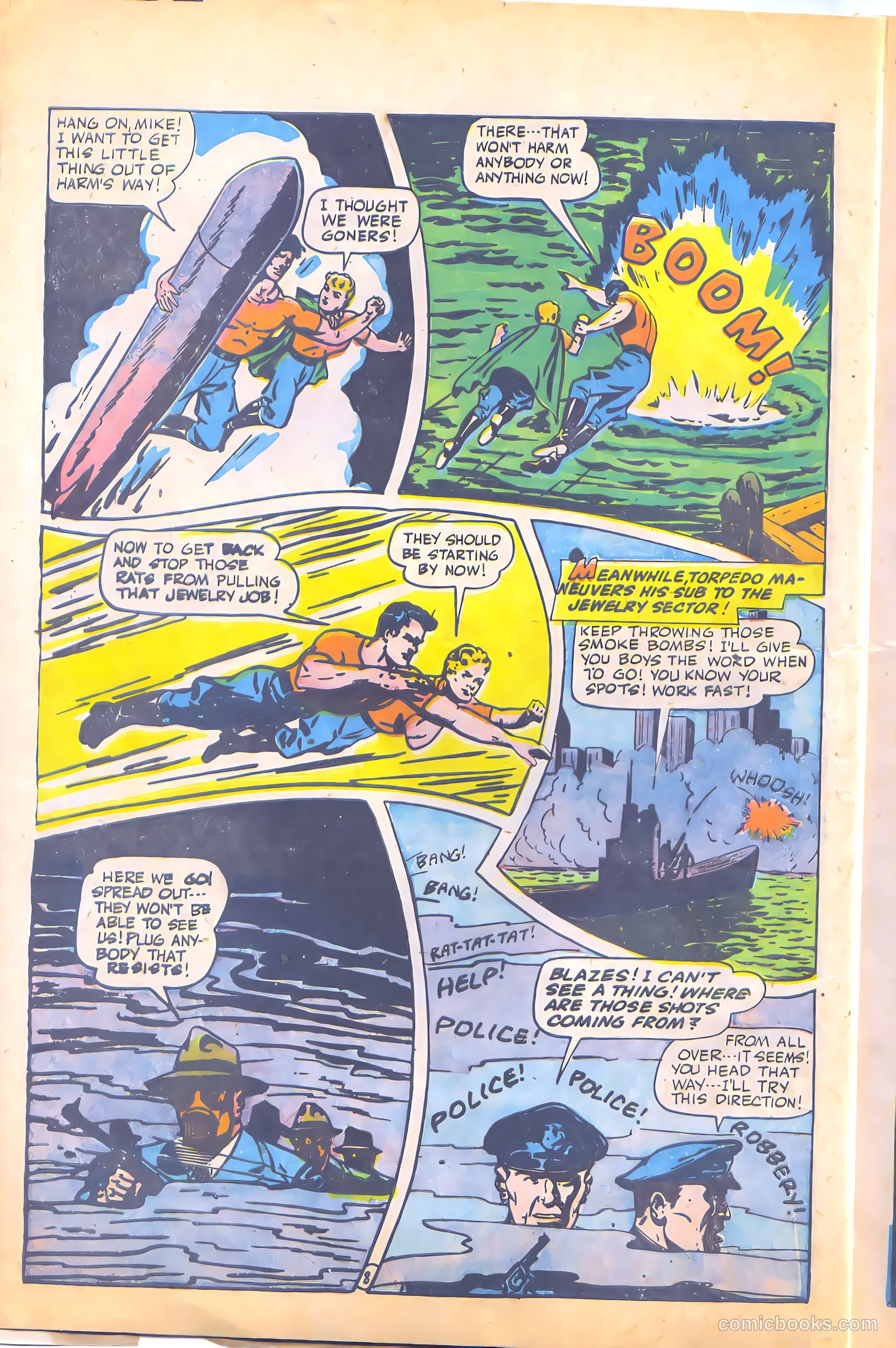 America's Best Comics #23 — page 10 of 50