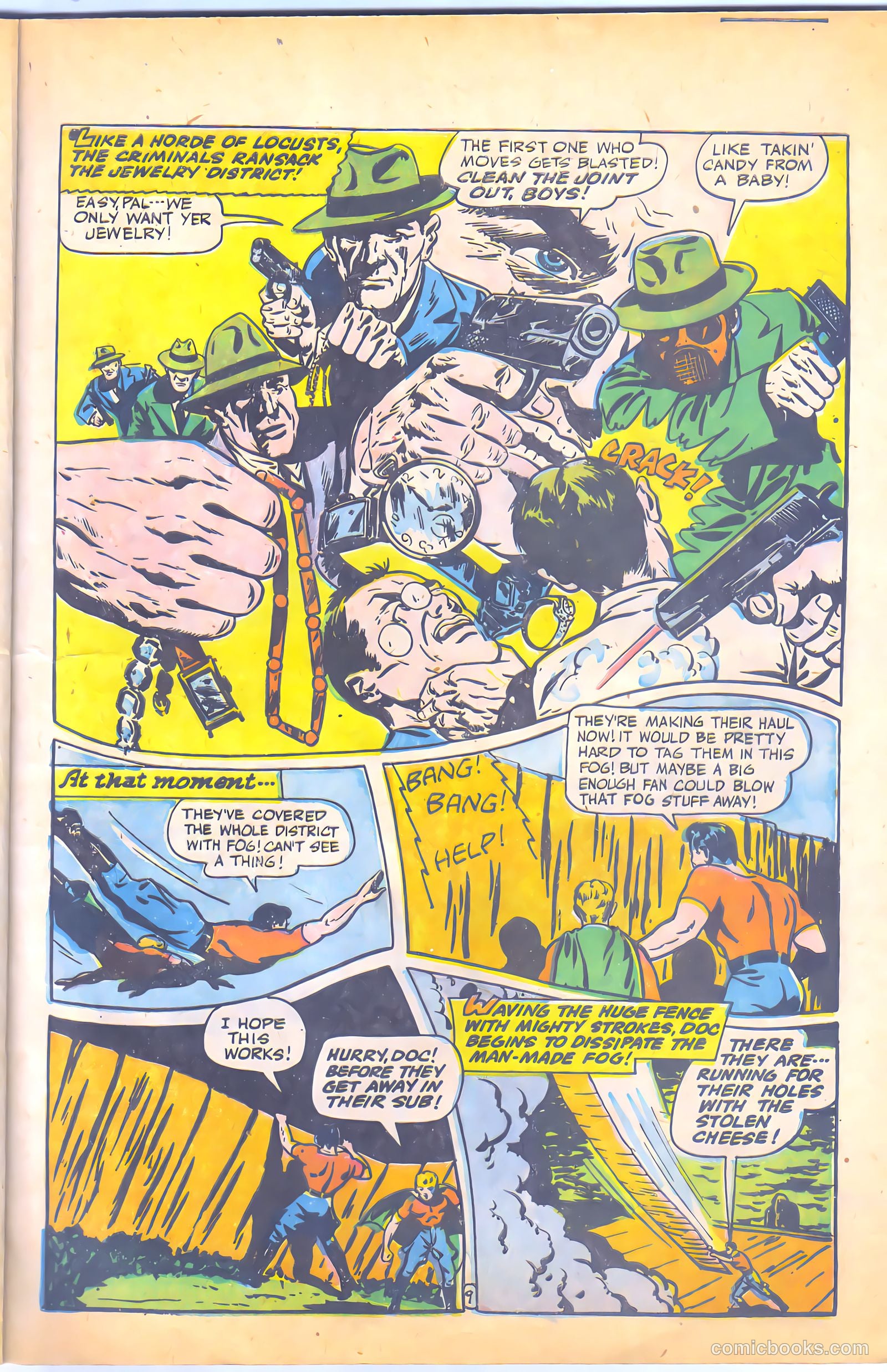 America's Best Comics #23 — page 11 of 50
