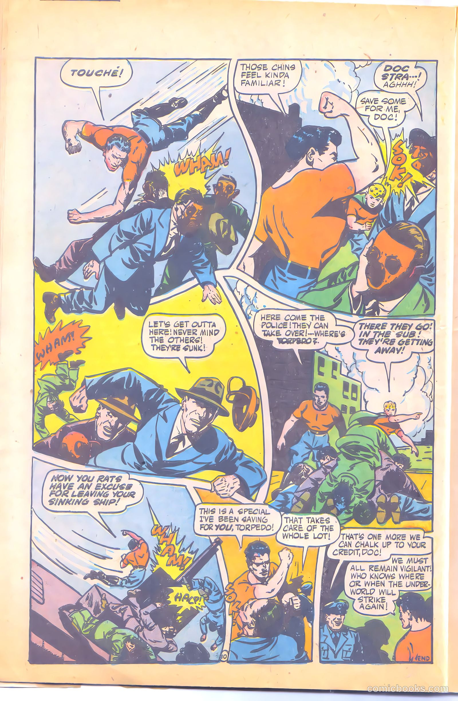 America's Best Comics #23 — page 12 of 50