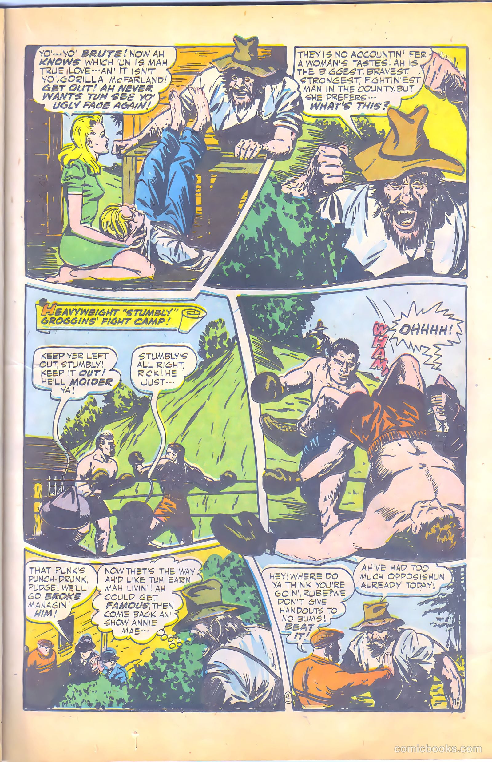 America's Best Comics #23 — page 16 of 50