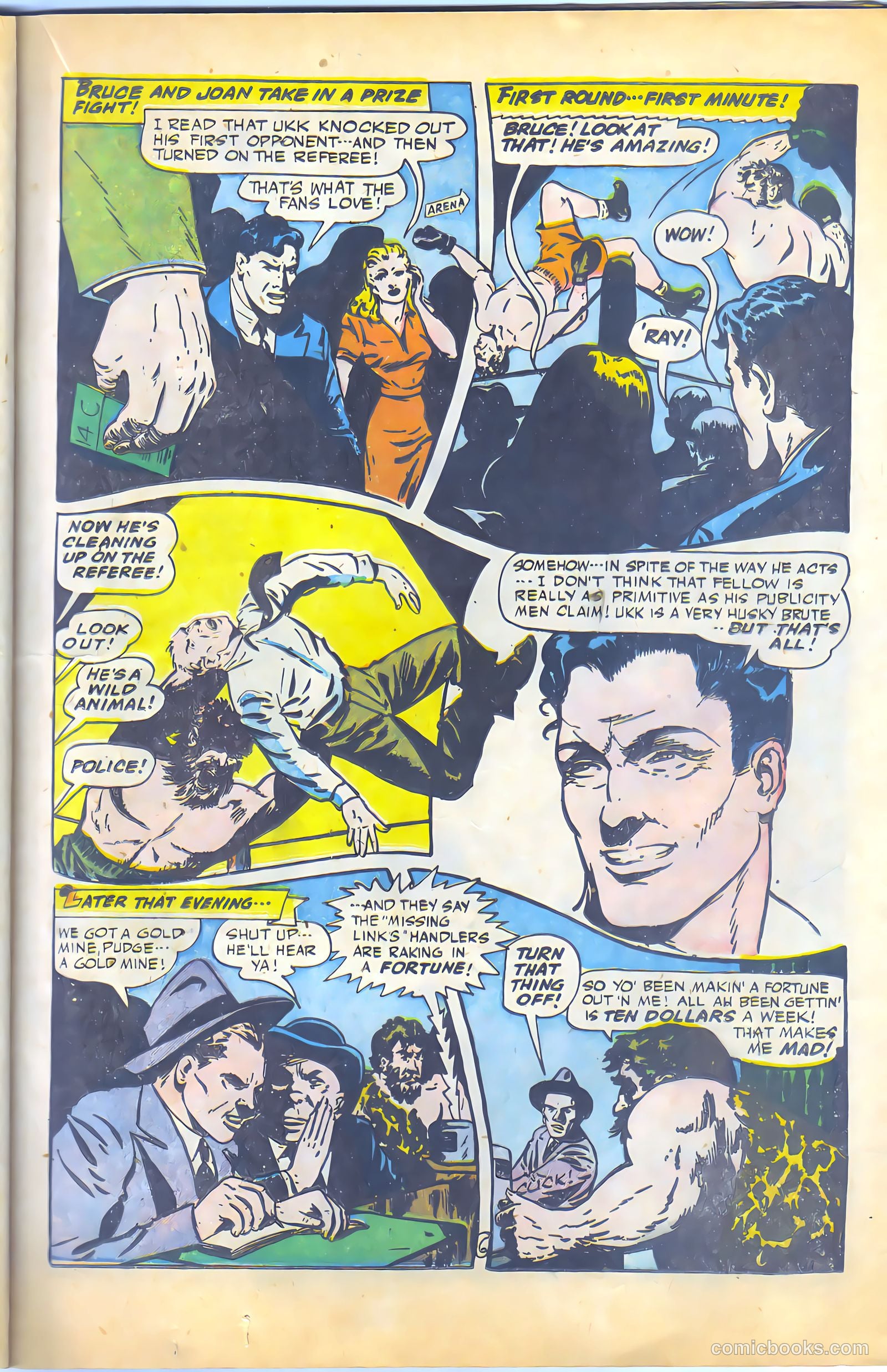 America's Best Comics #23 — page 18 of 50