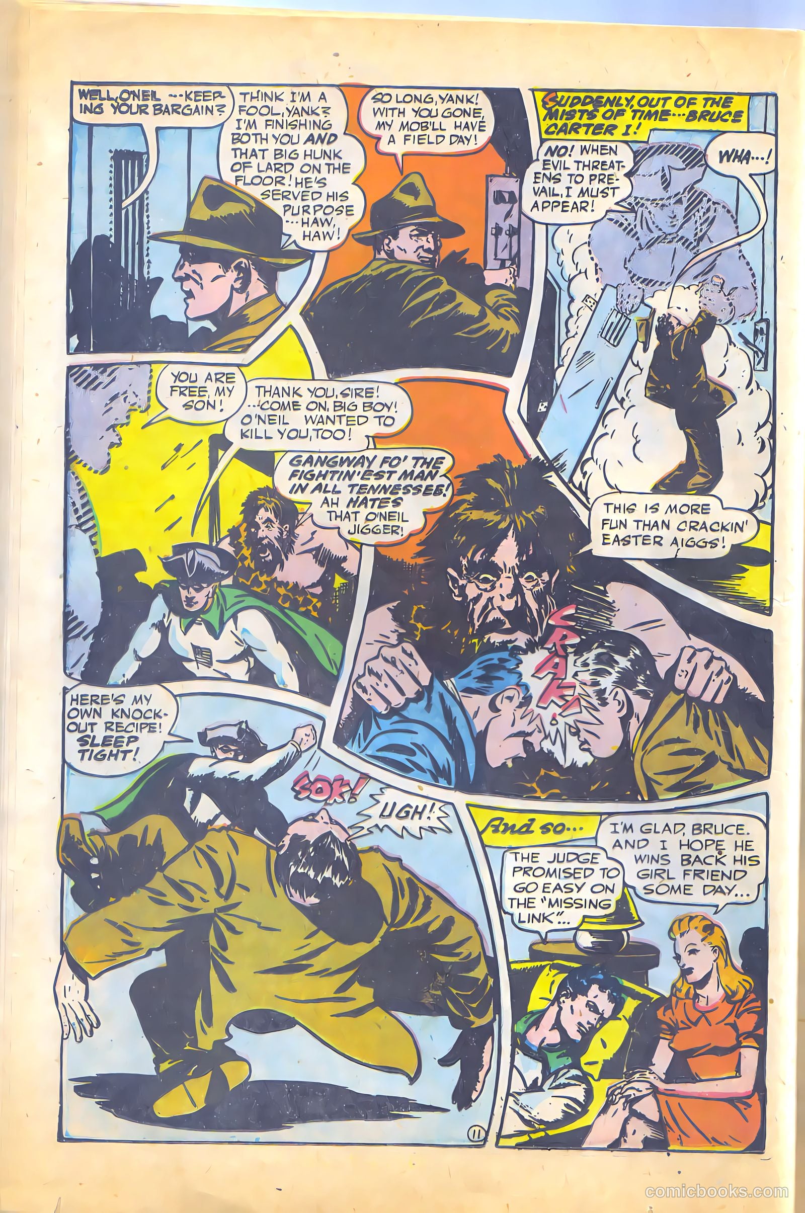 America's Best Comics #23 — page 23 of 50