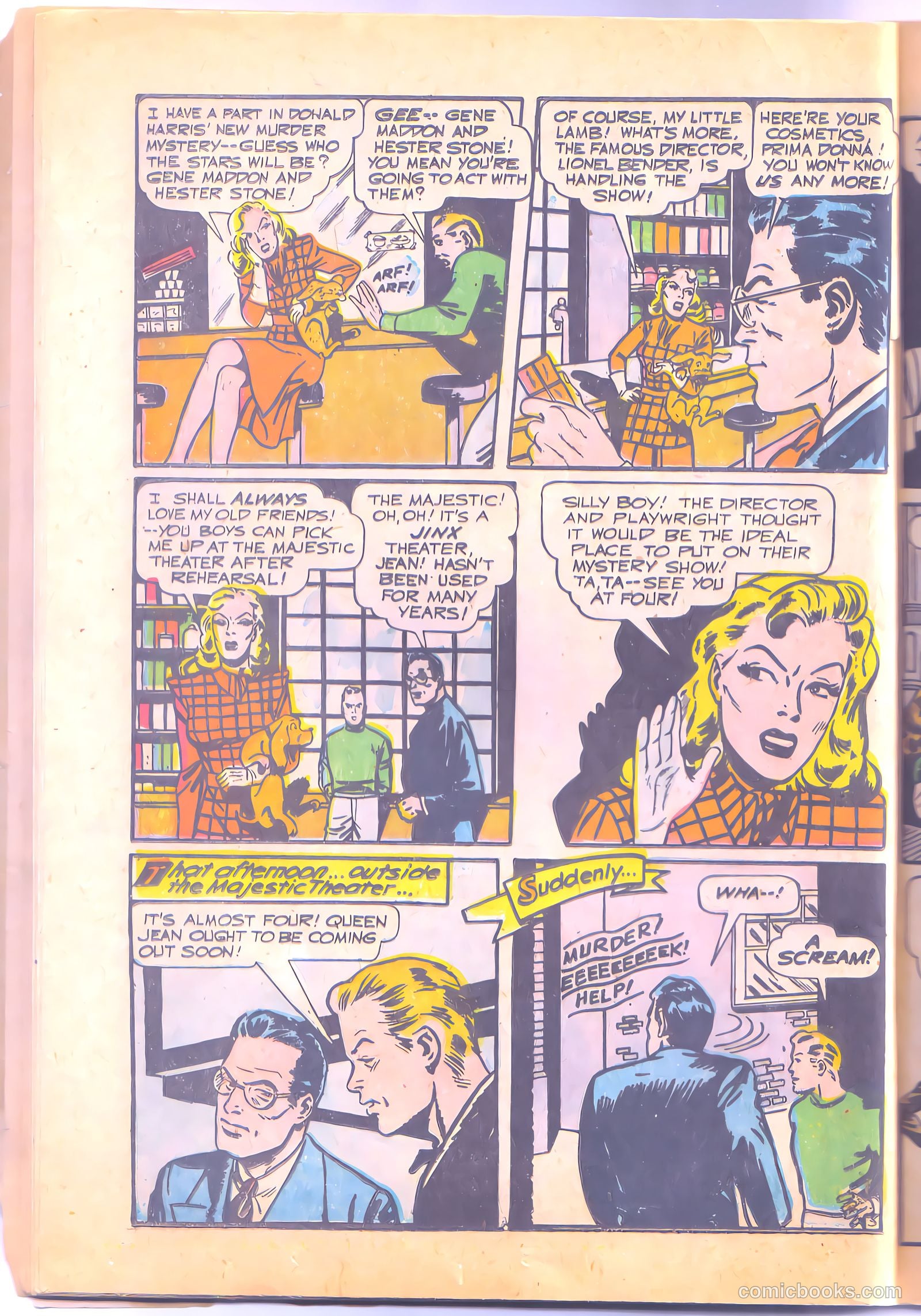 America's Best Comics #23 — page 35 of 50