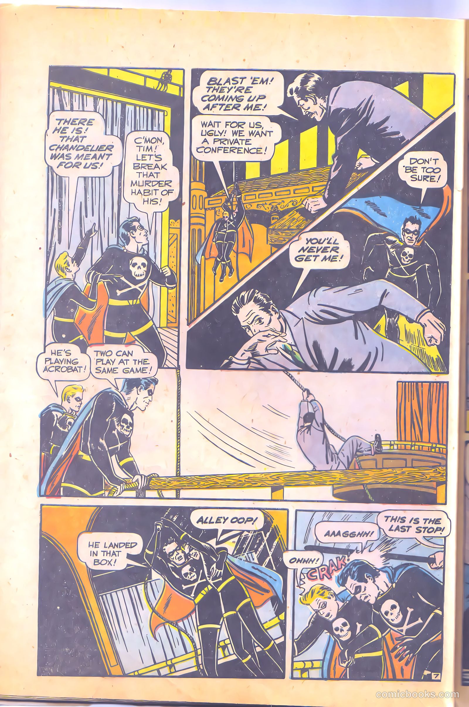 America's Best Comics #23 — page 39 of 50