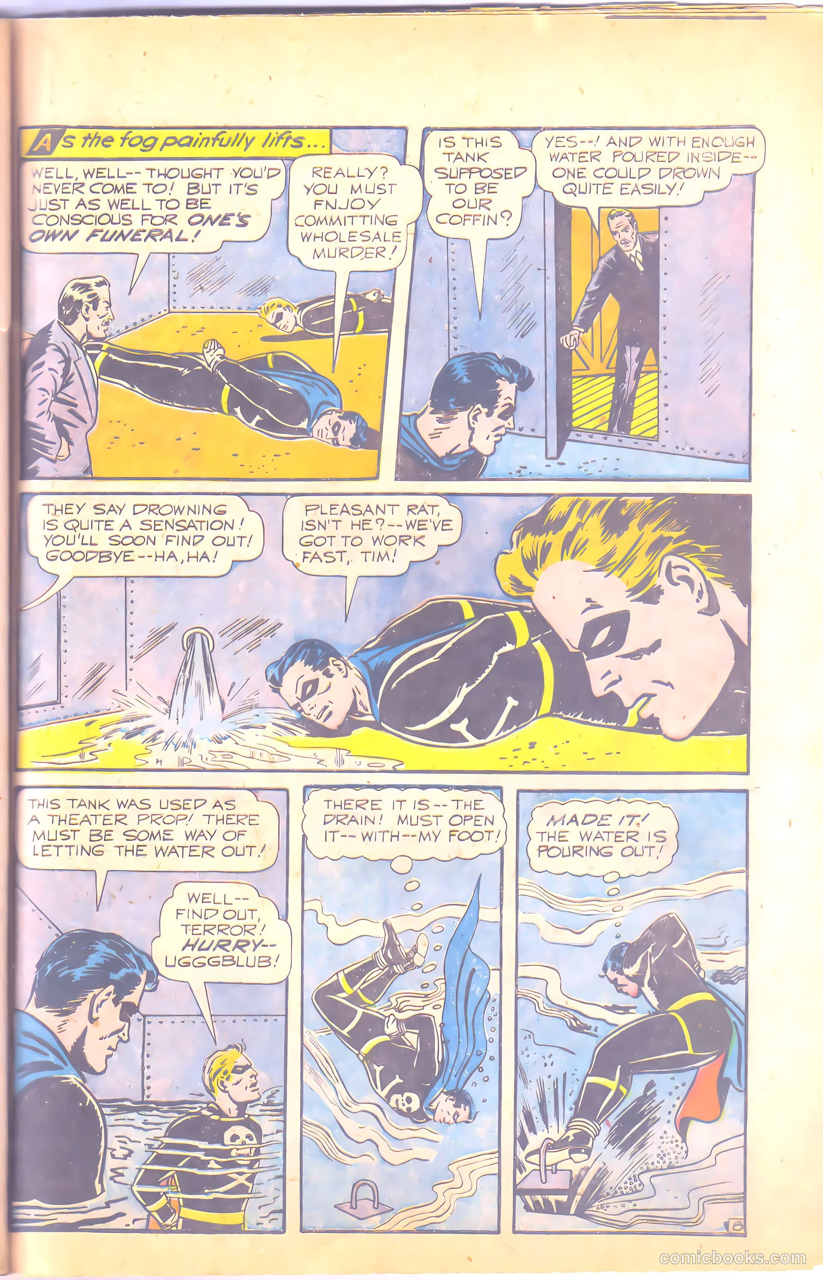 America's Best Comics #23 — page 40 of 50