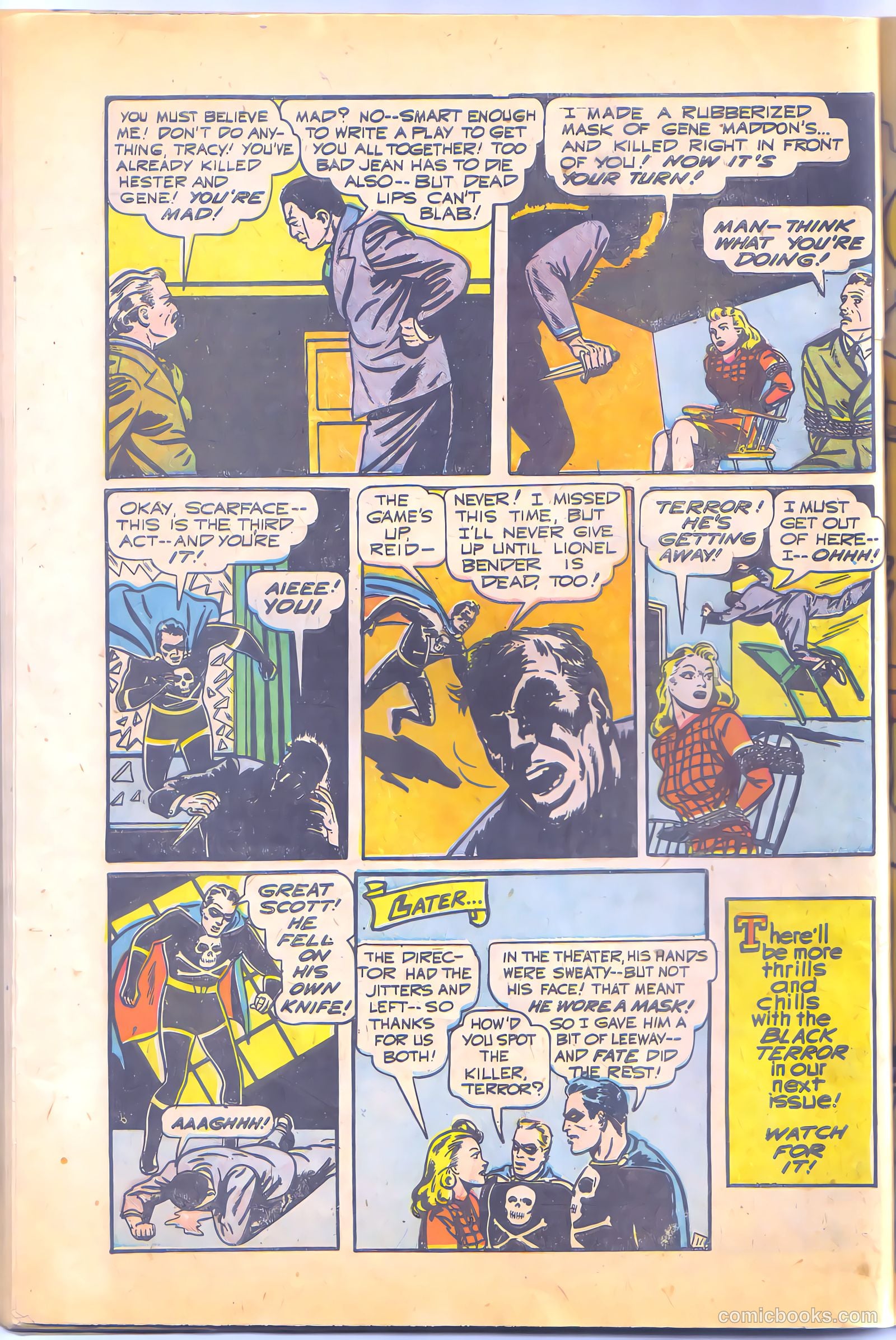 America's Best Comics #23 — page 43 of 50