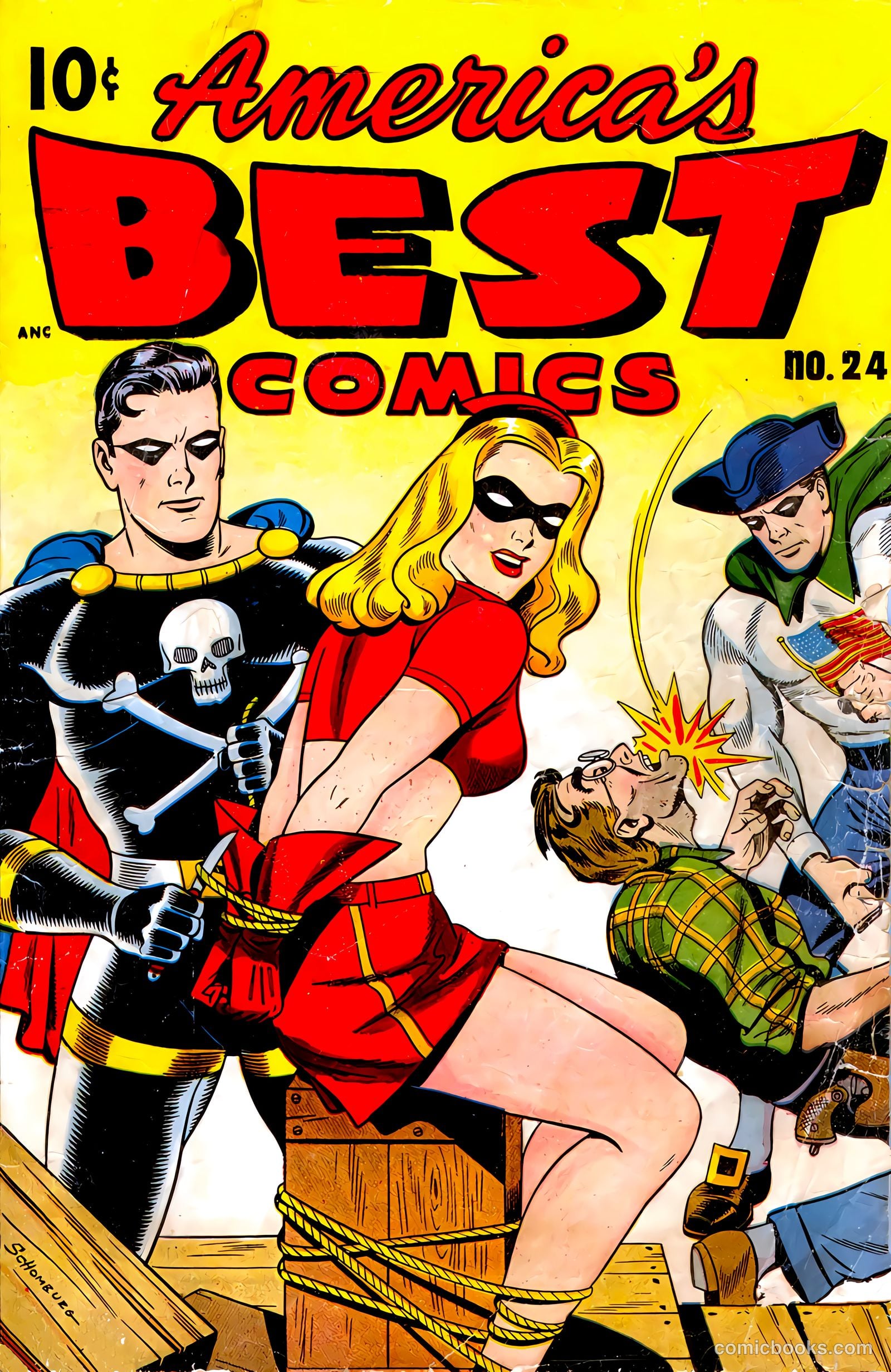 America's Best Comics #24 — page 1 of 52