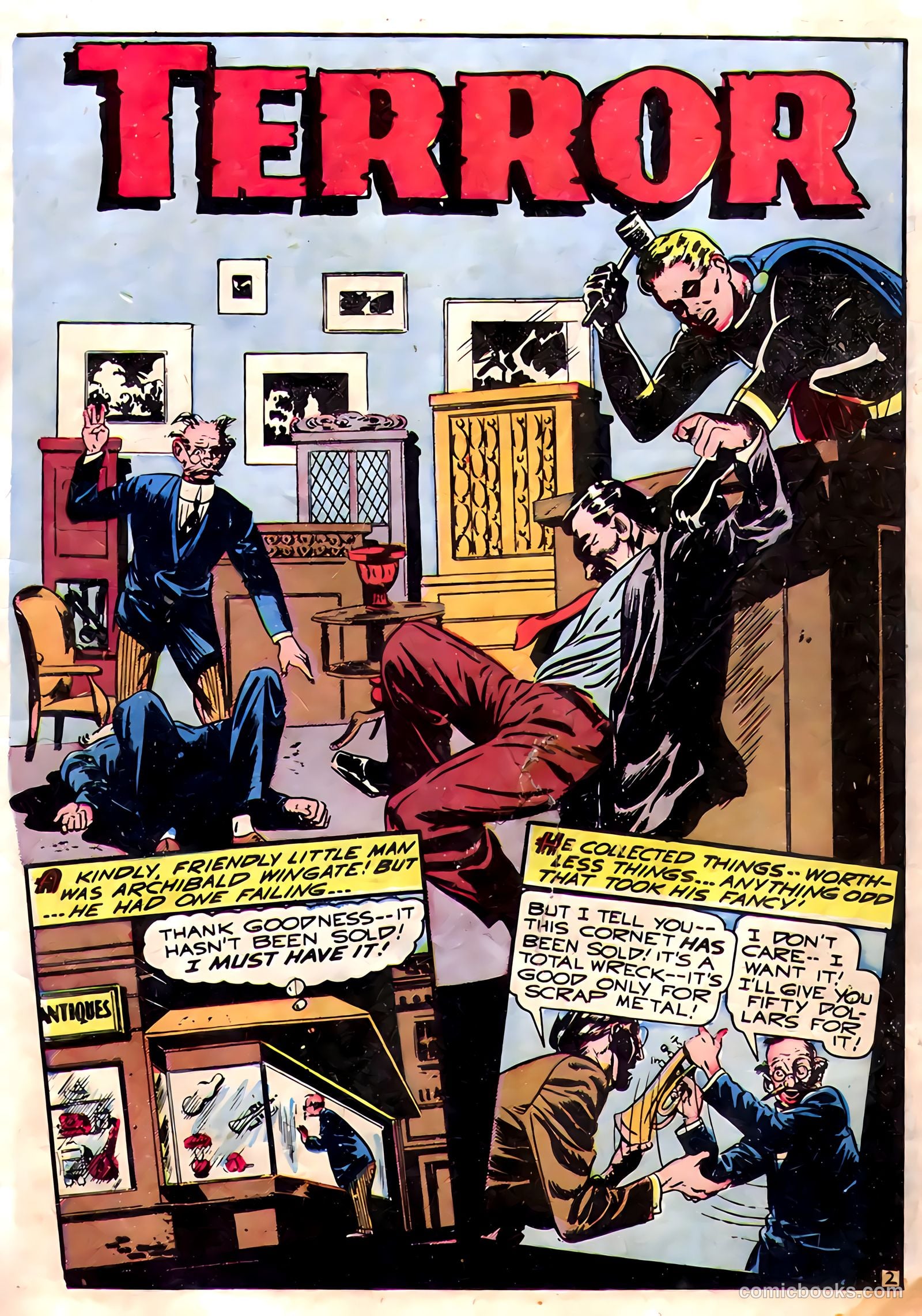 America's Best Comics #24 — page 5 of 52
