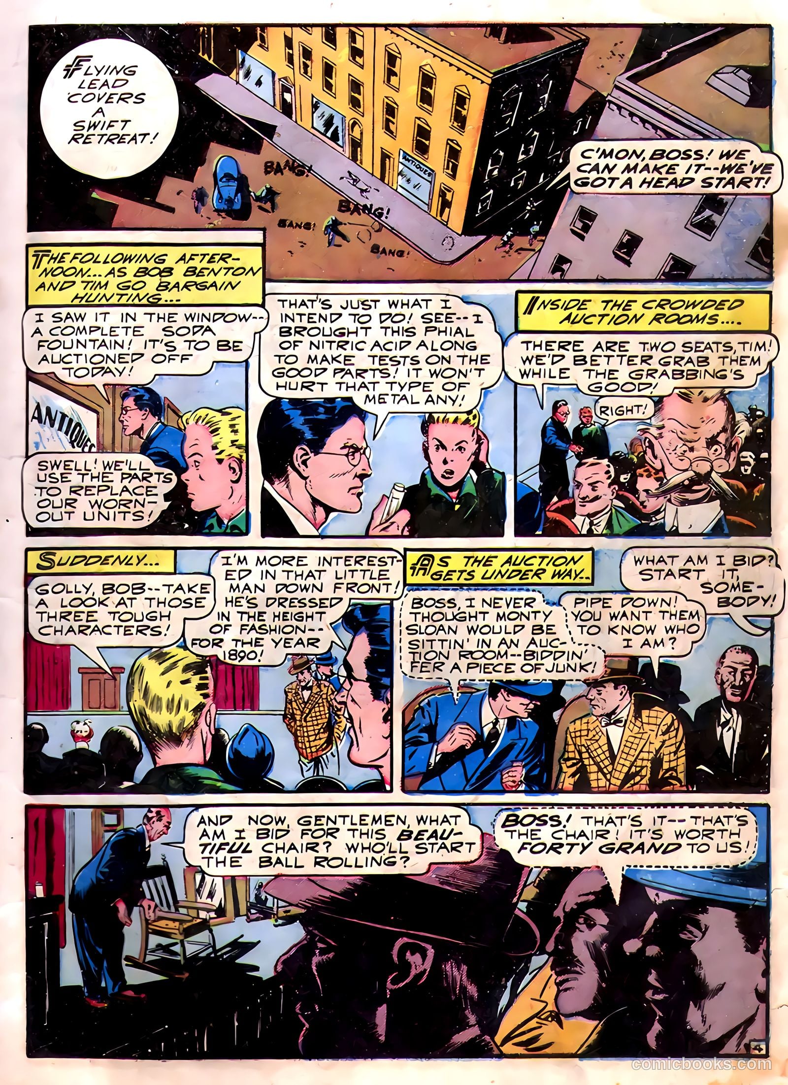 America's Best Comics #24 — page 7 of 52