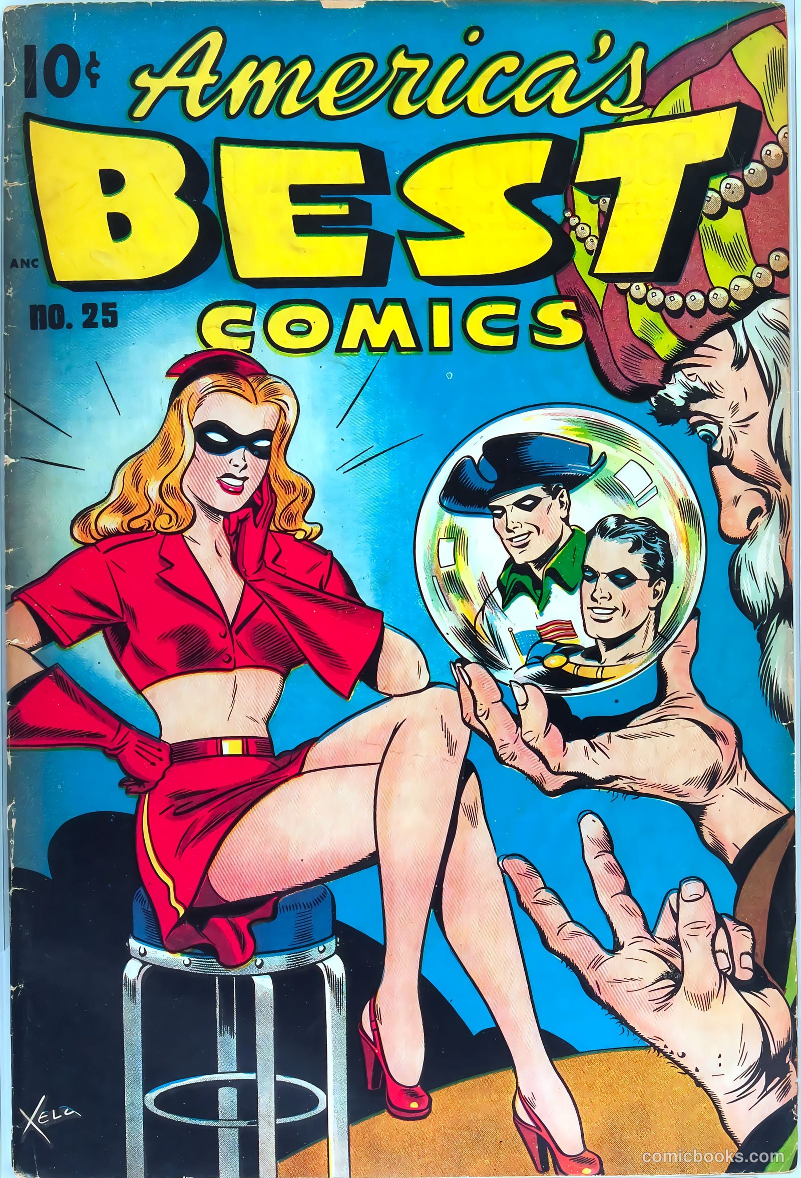 America's Best Comics #25 — page 1 of 50