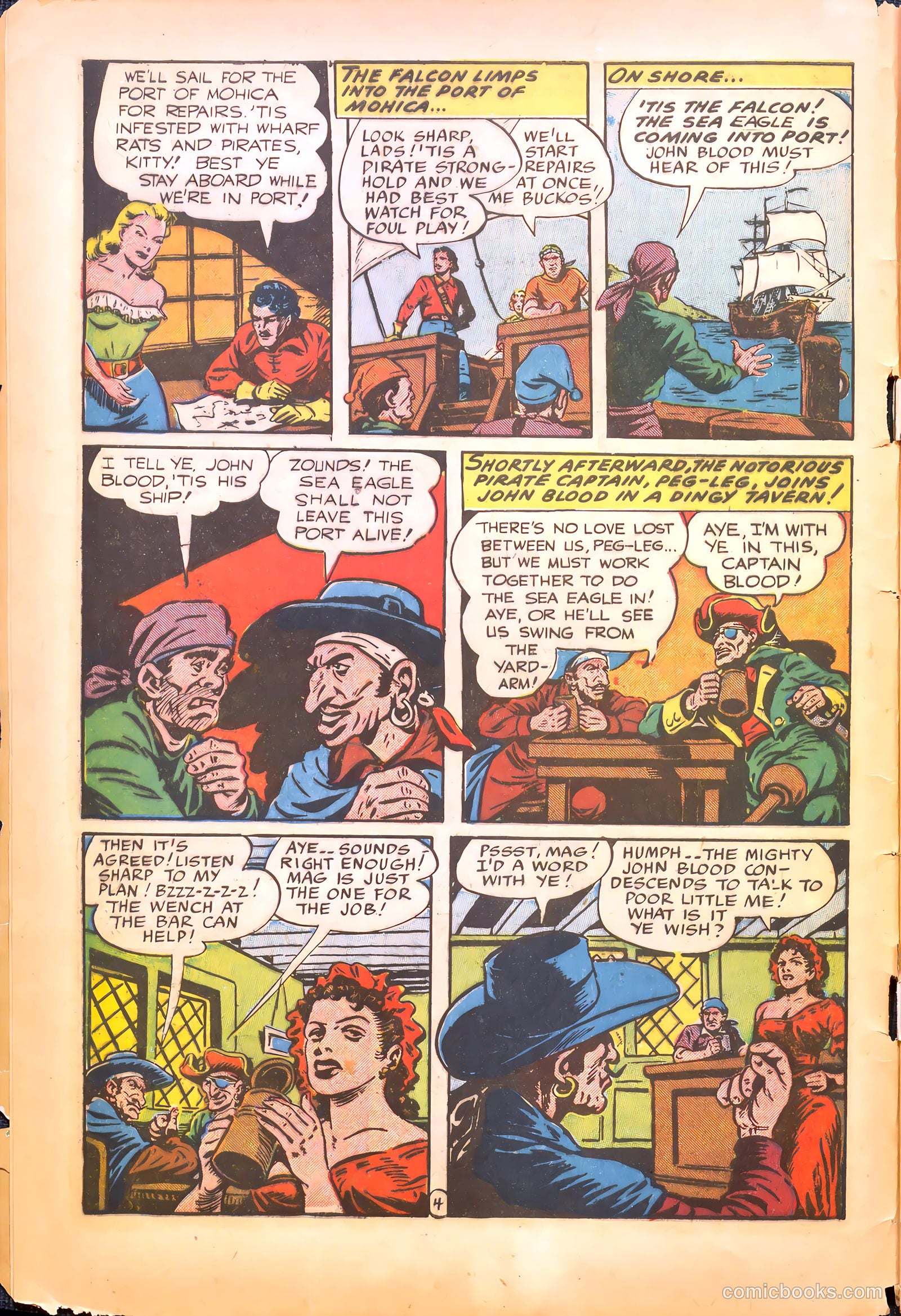 America's Best Comics #25 — page 6 of 50