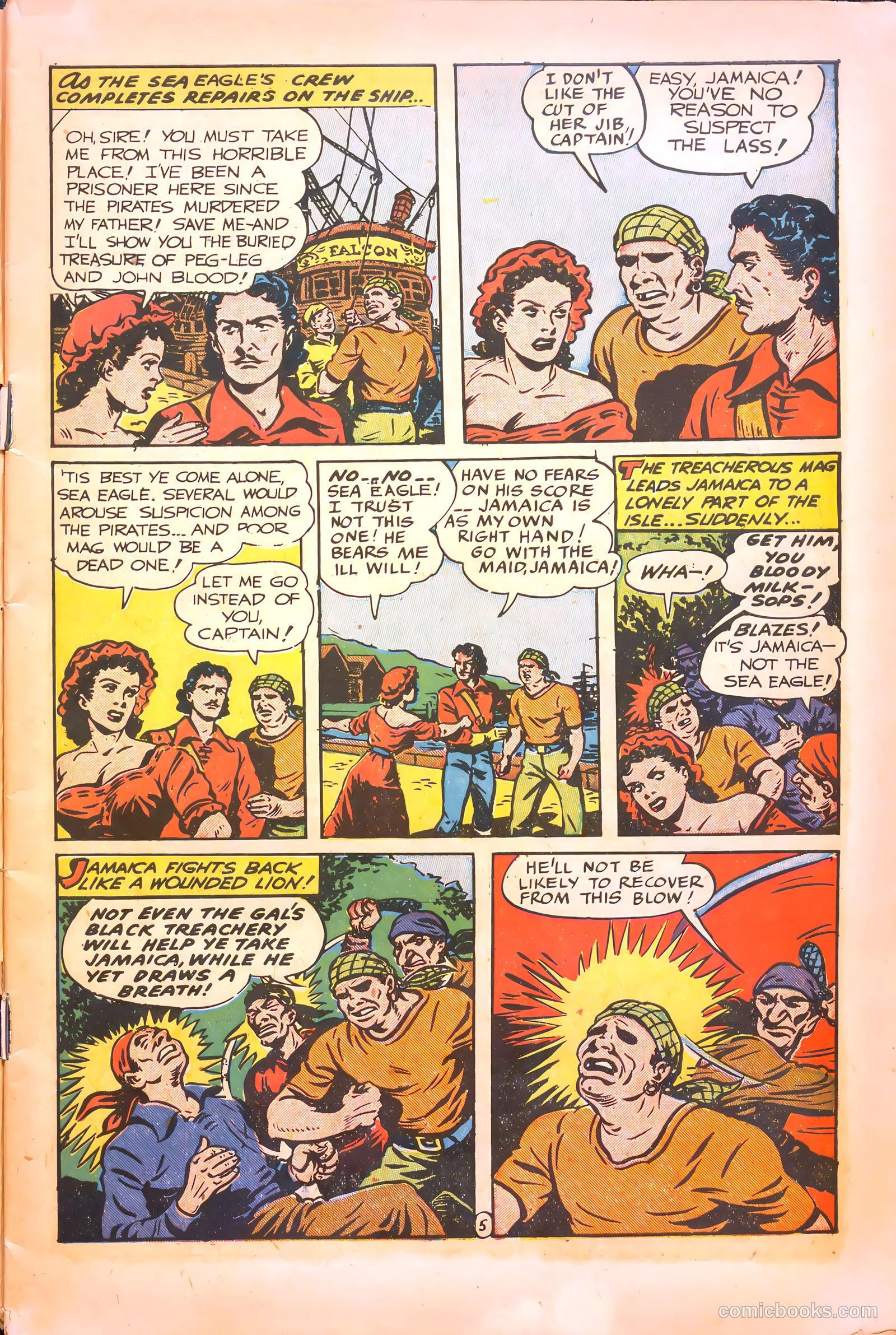 America's Best Comics #25 — page 7 of 50