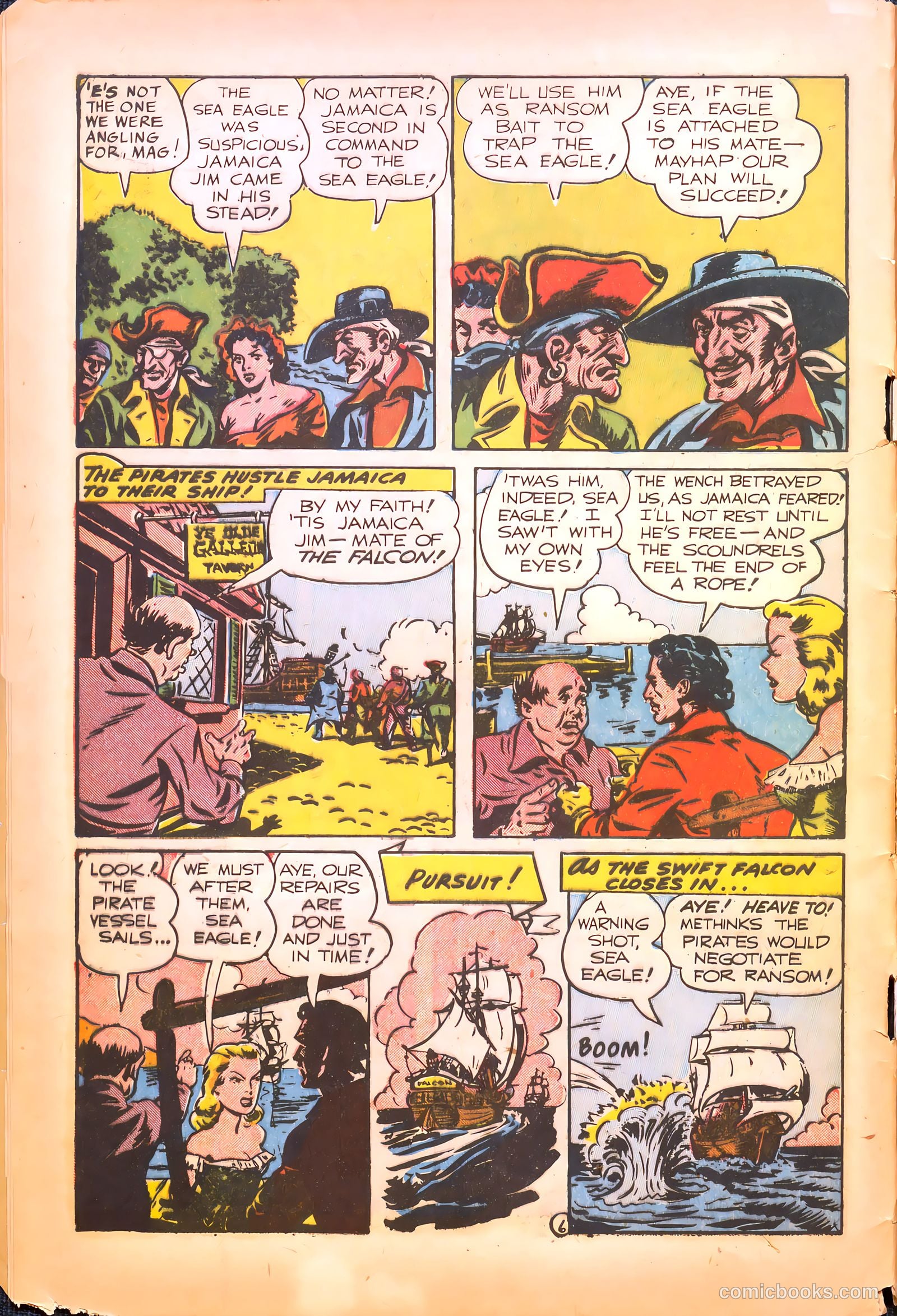 America's Best Comics #25 — page 8 of 50