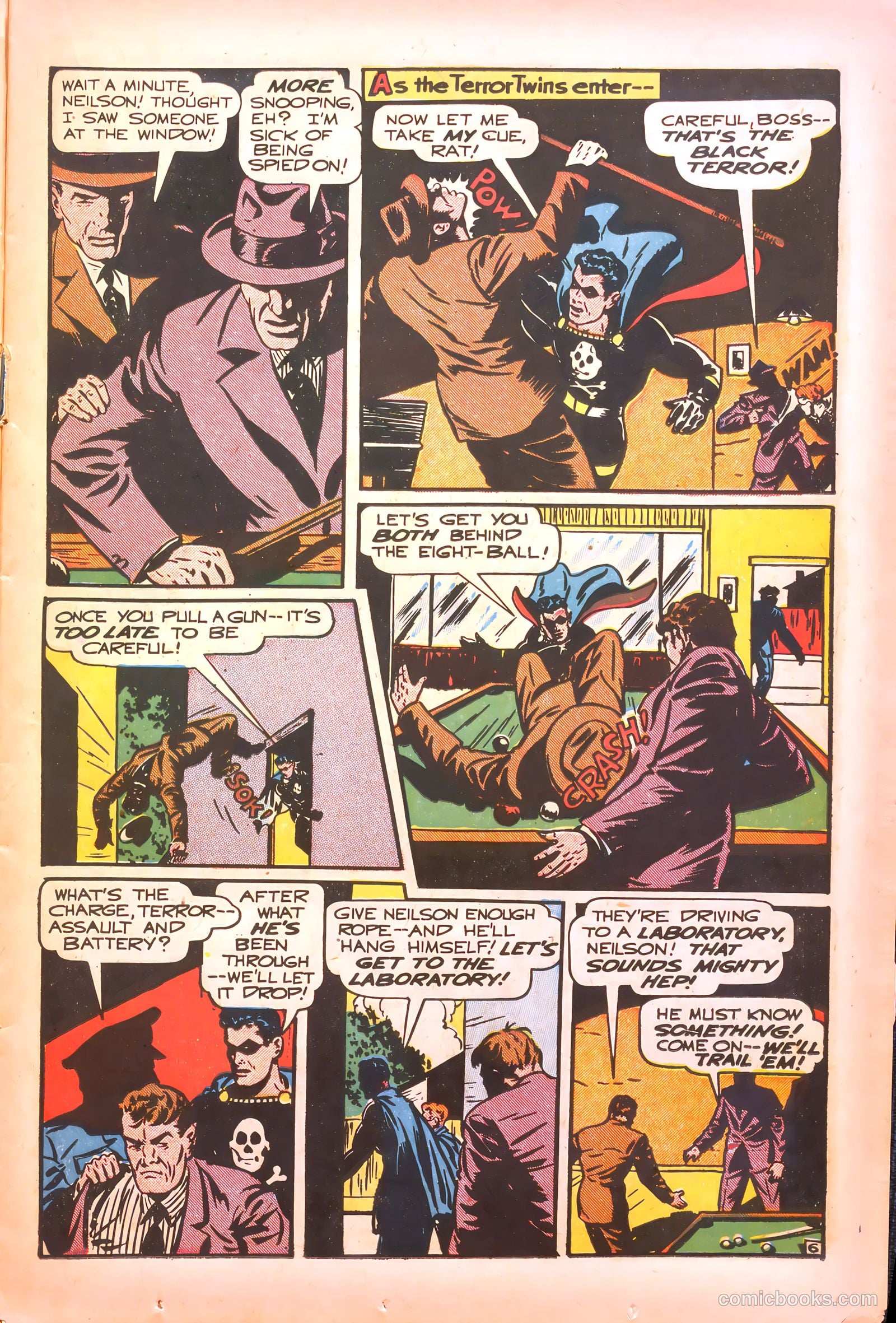 America's Best Comics #25 — page 18 of 50