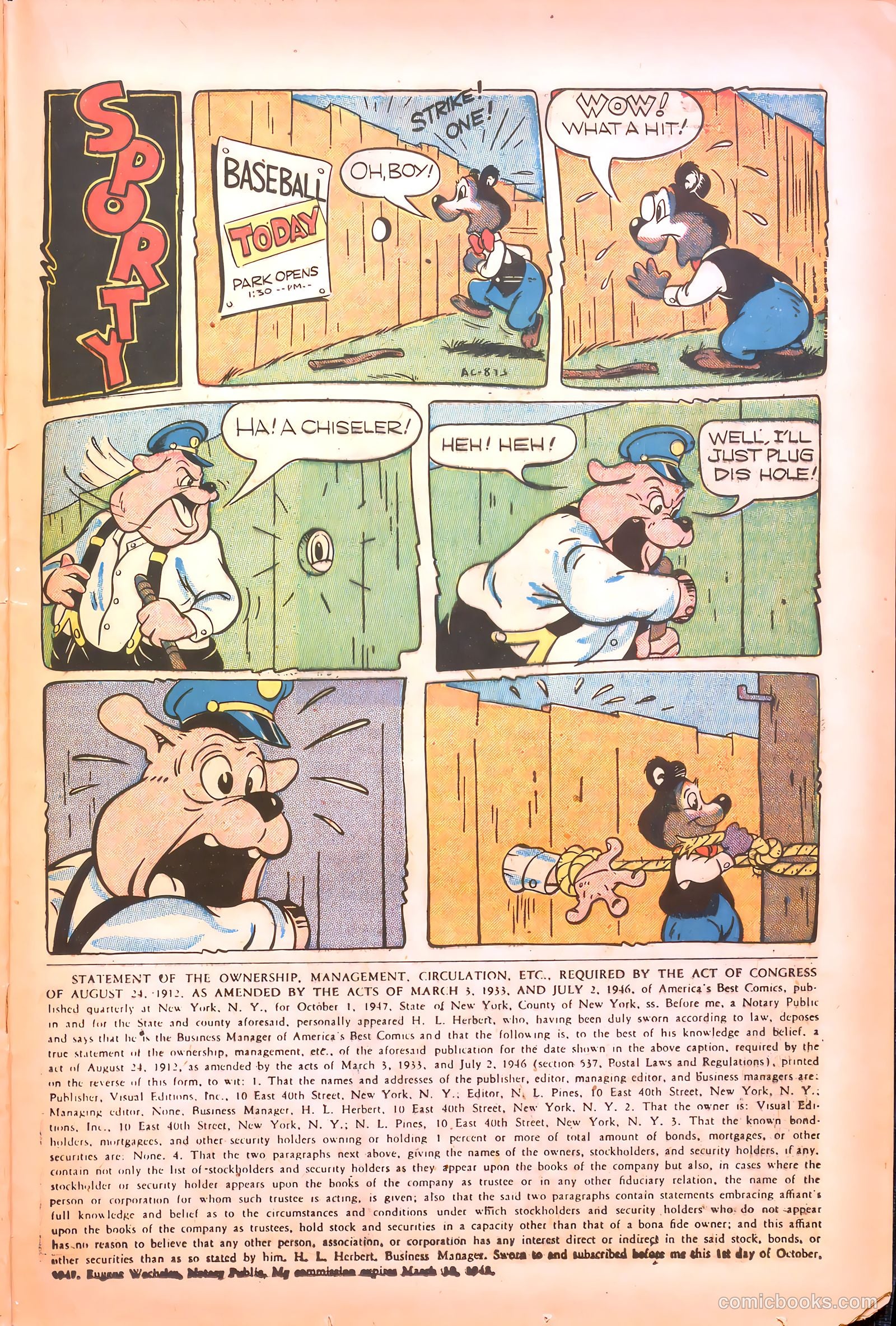 America's Best Comics #25 — page 35 of 50