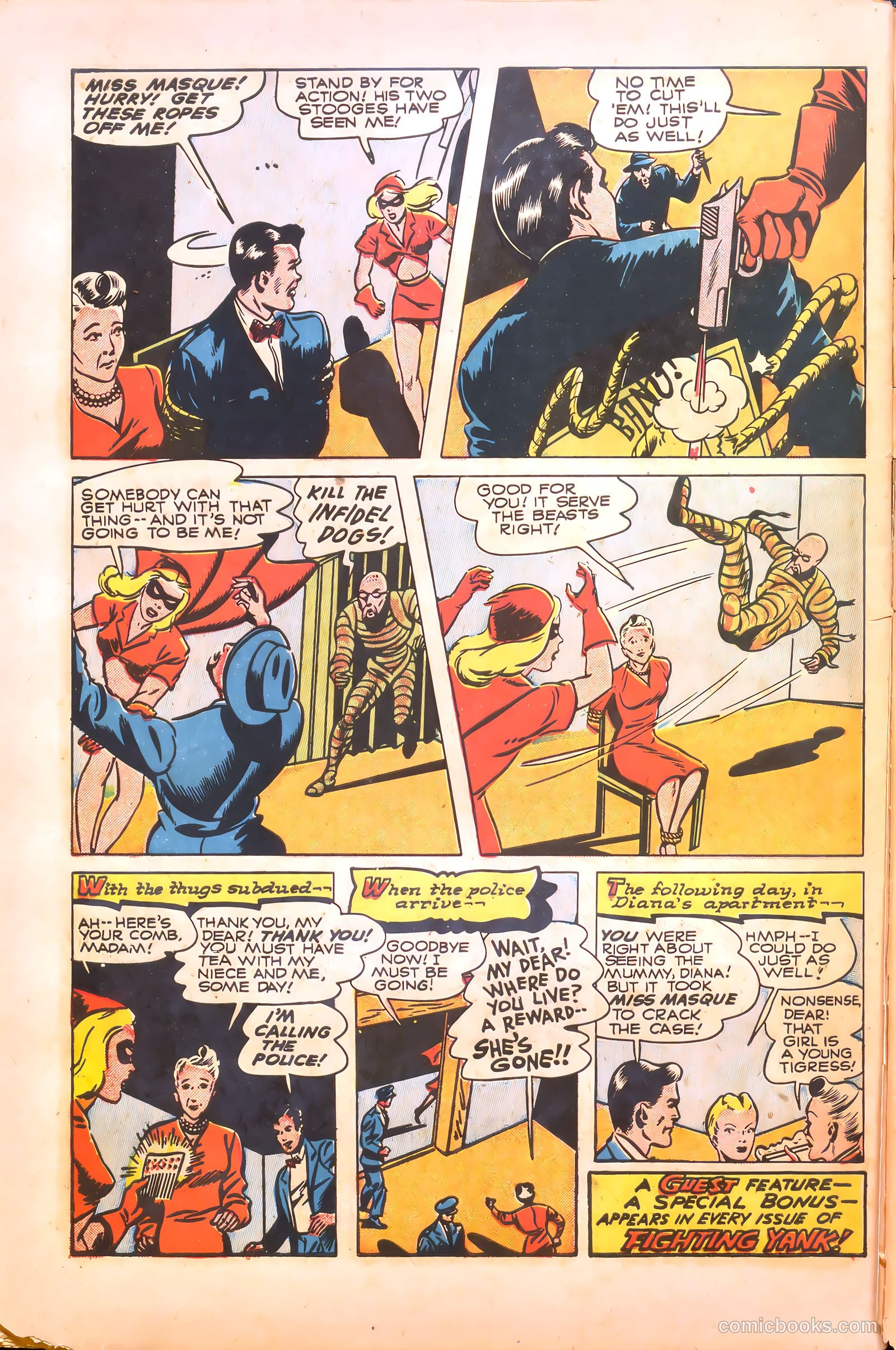 America's Best Comics #25 — page 46 of 50