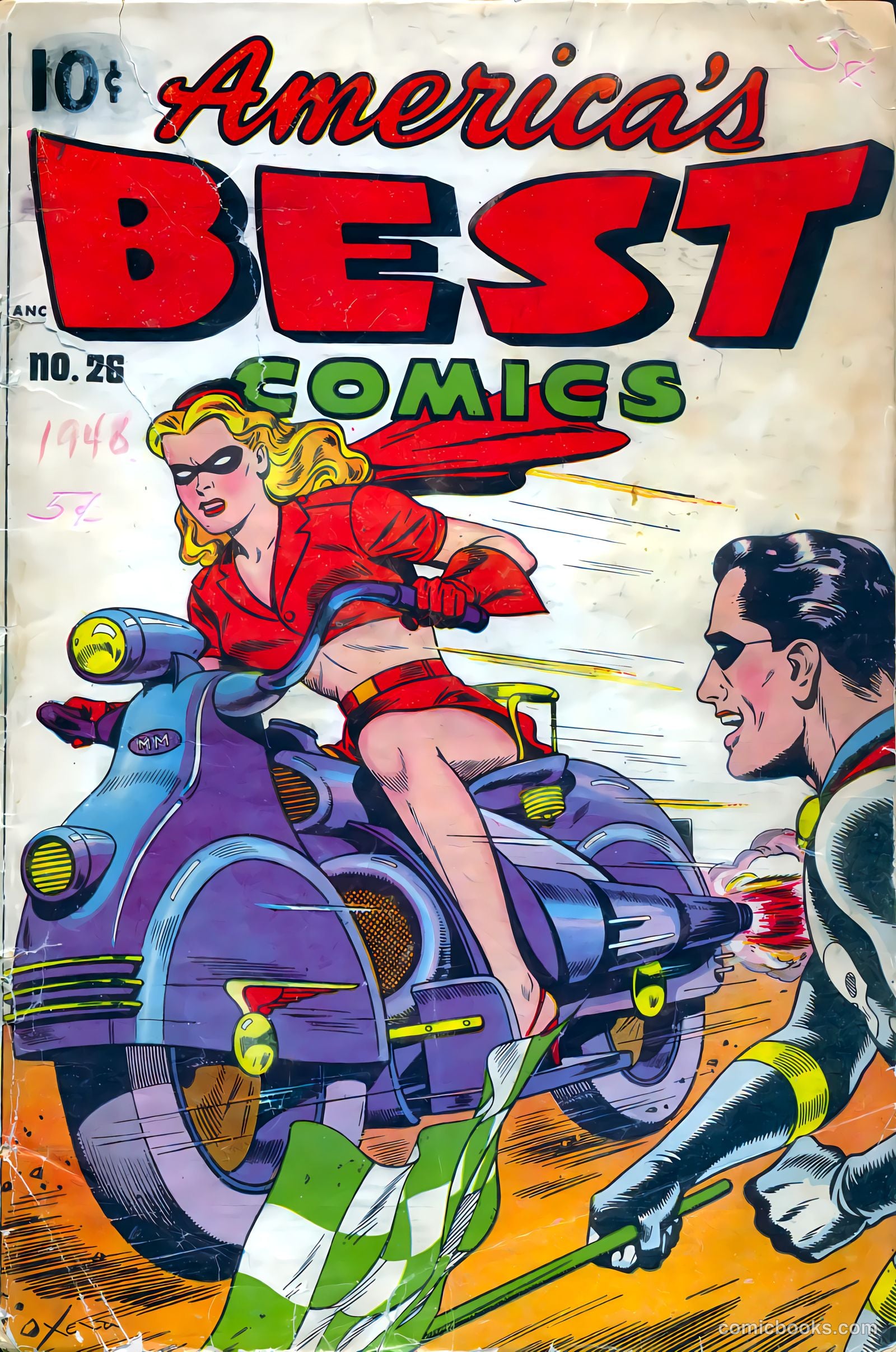 America's Best Comics #26 — page 1 of 52
