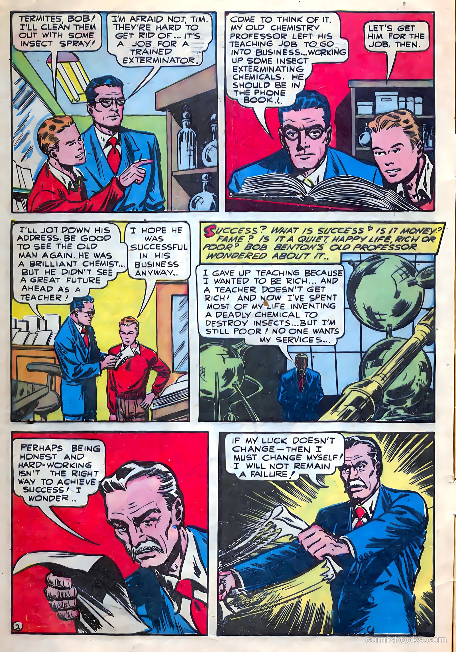 America's Best Comics #26 — page 4 of 52