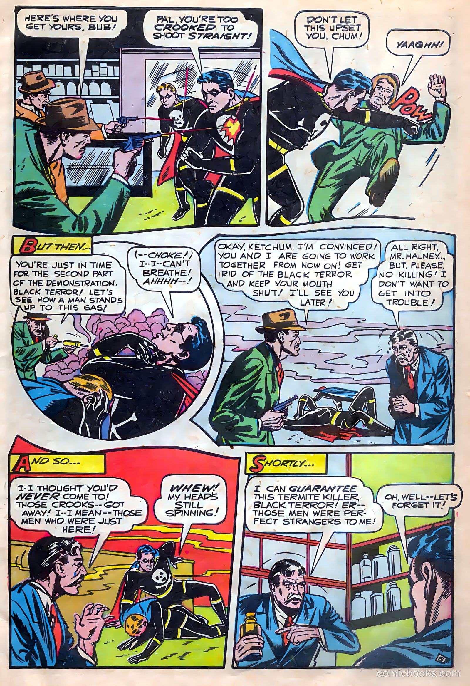 America's Best Comics #26 — page 7 of 52