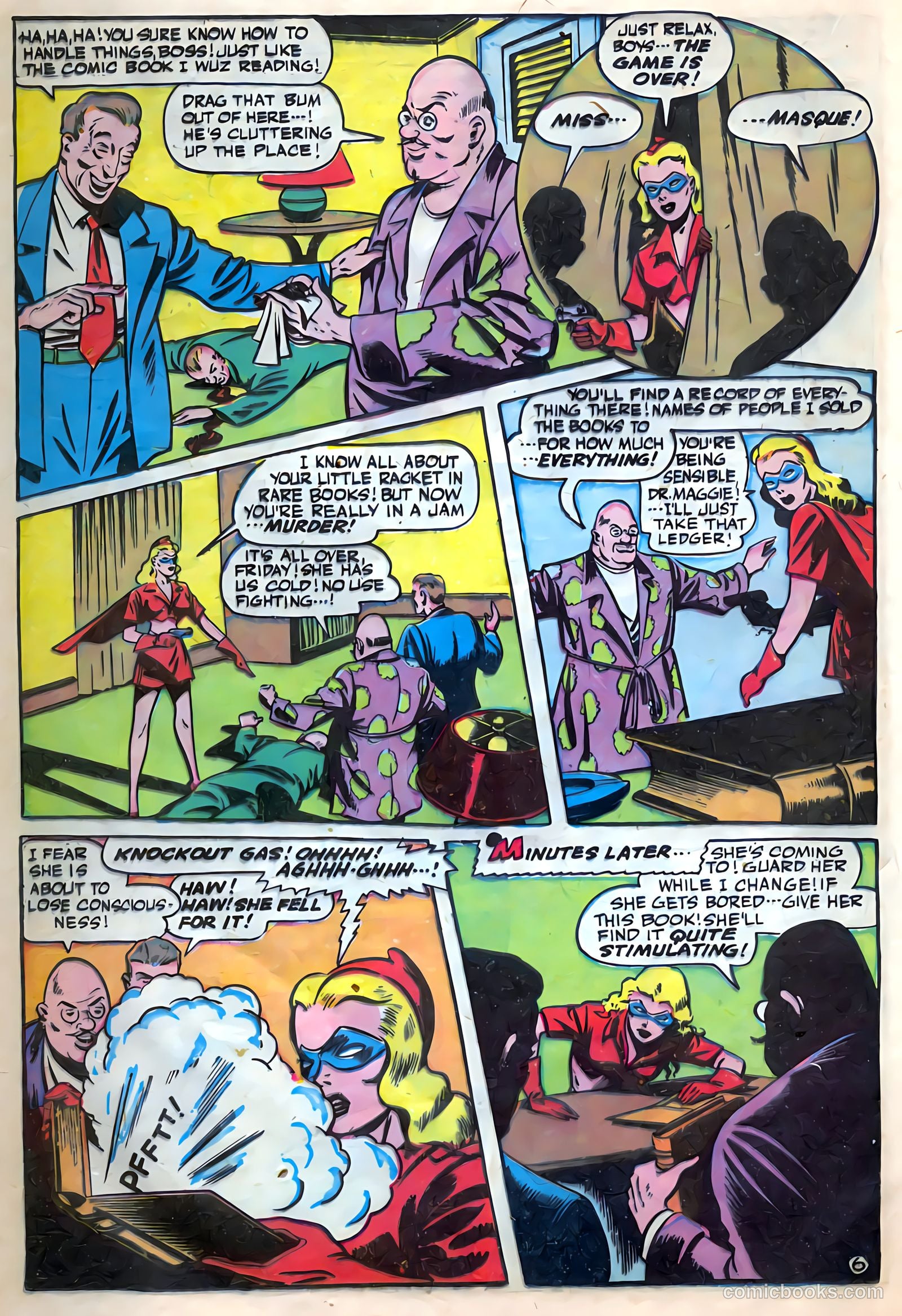 America's Best Comics #26 — page 20 of 52