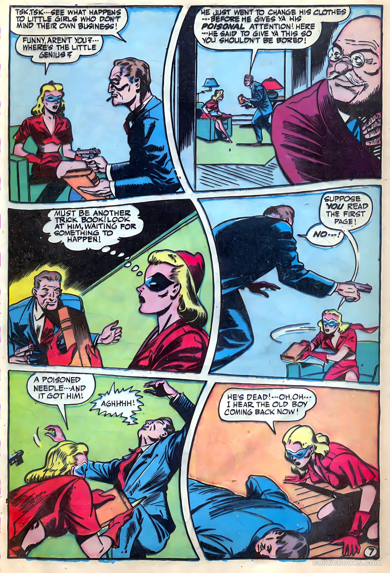 America's Best Comics #26 — page 21 of 52